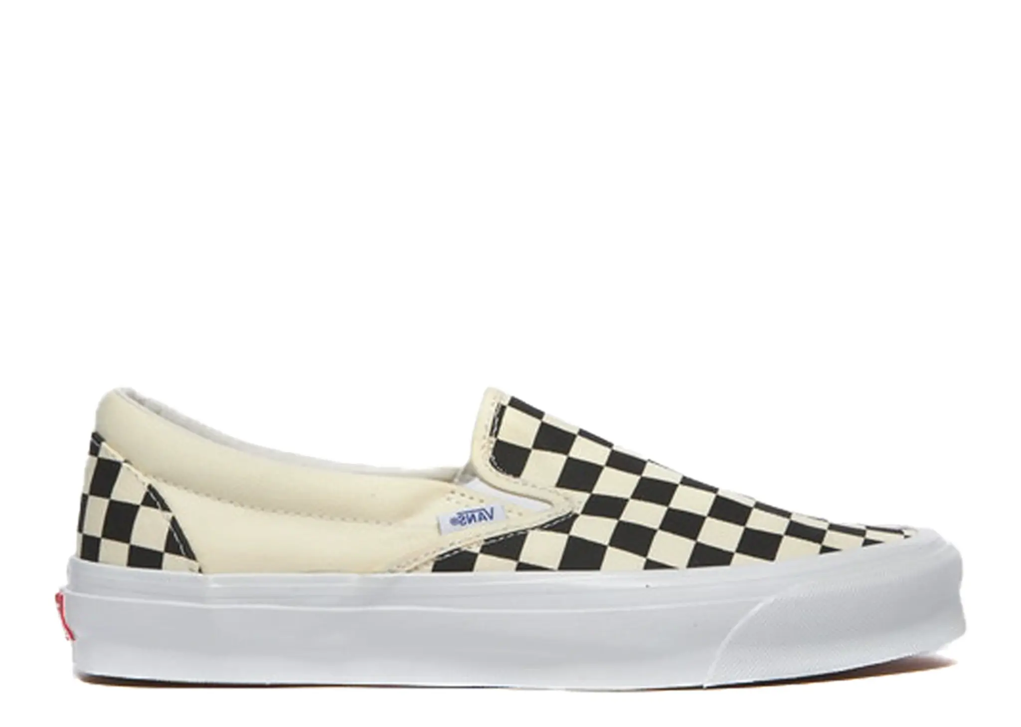 Vans Vault Classic Slip-On Sail Checkerboard
