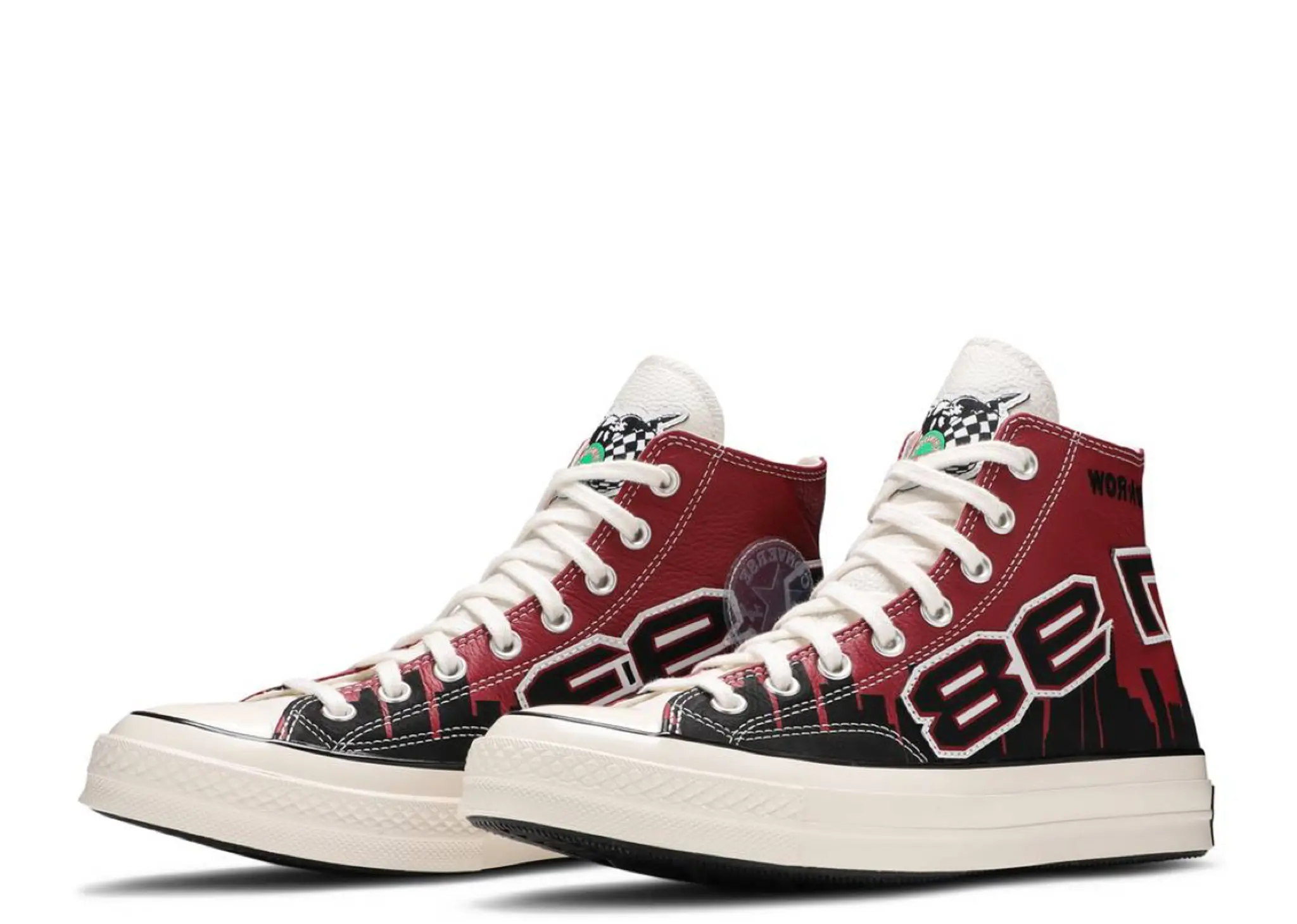 Converse Chuck Taylor All-Star 70's High Chinatown Market NBA Chicago Bulls - photo 2