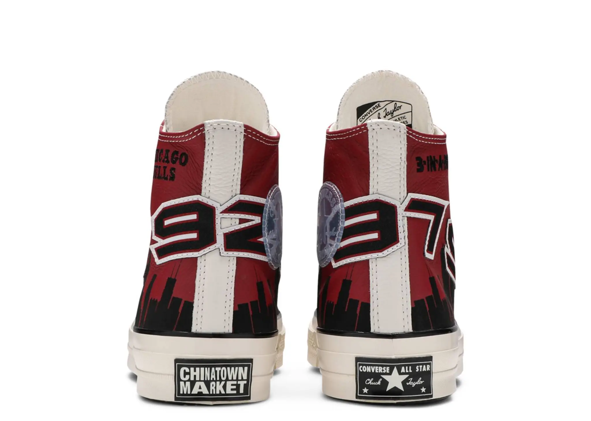 Converse Chuck Taylor All-Star 70's High Chinatown Market NBA Chicago Bulls - photo 3