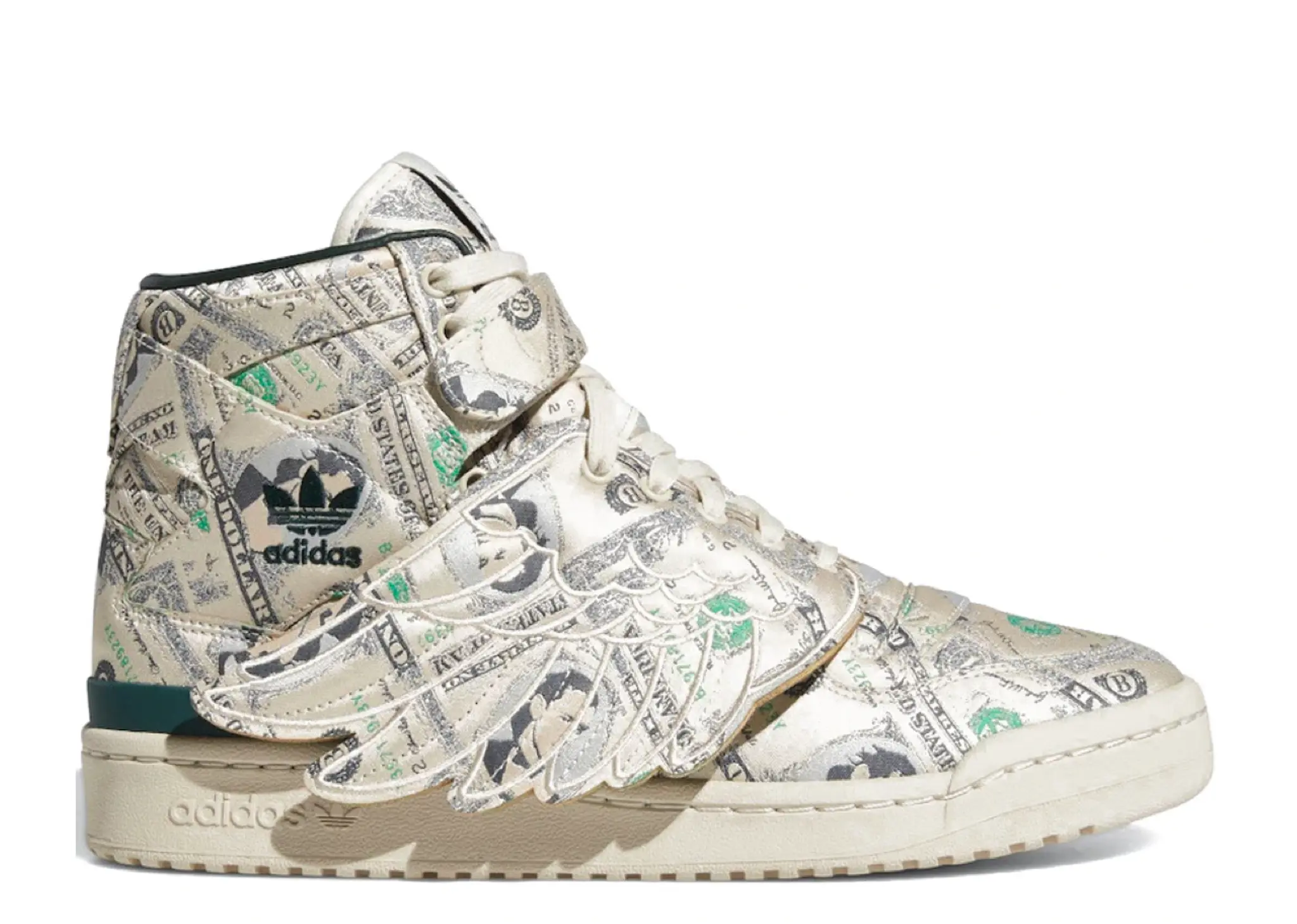 Adidas Forum Wings 1.0 Jeremy Scott Money