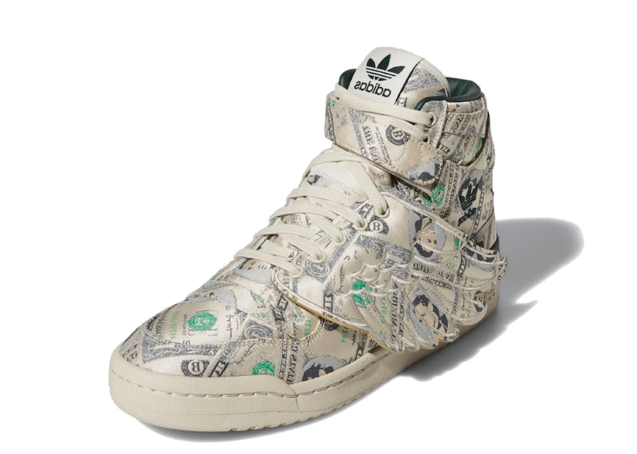 Adidas Forum Wings 1.0 Jeremy Scott Money - photo 2