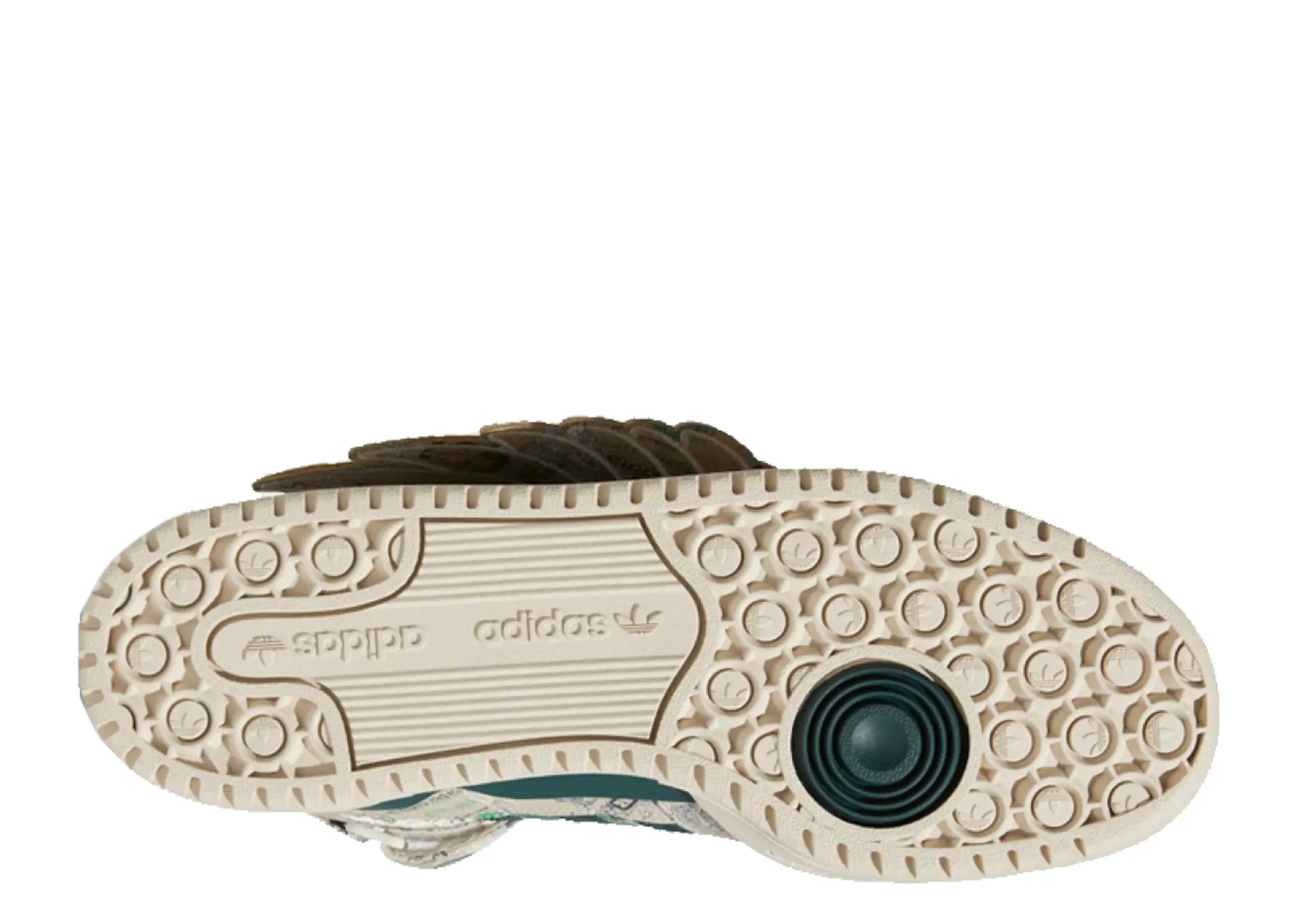 Adidas Forum Wings 1.0 Jeremy Scott Money - photo 4