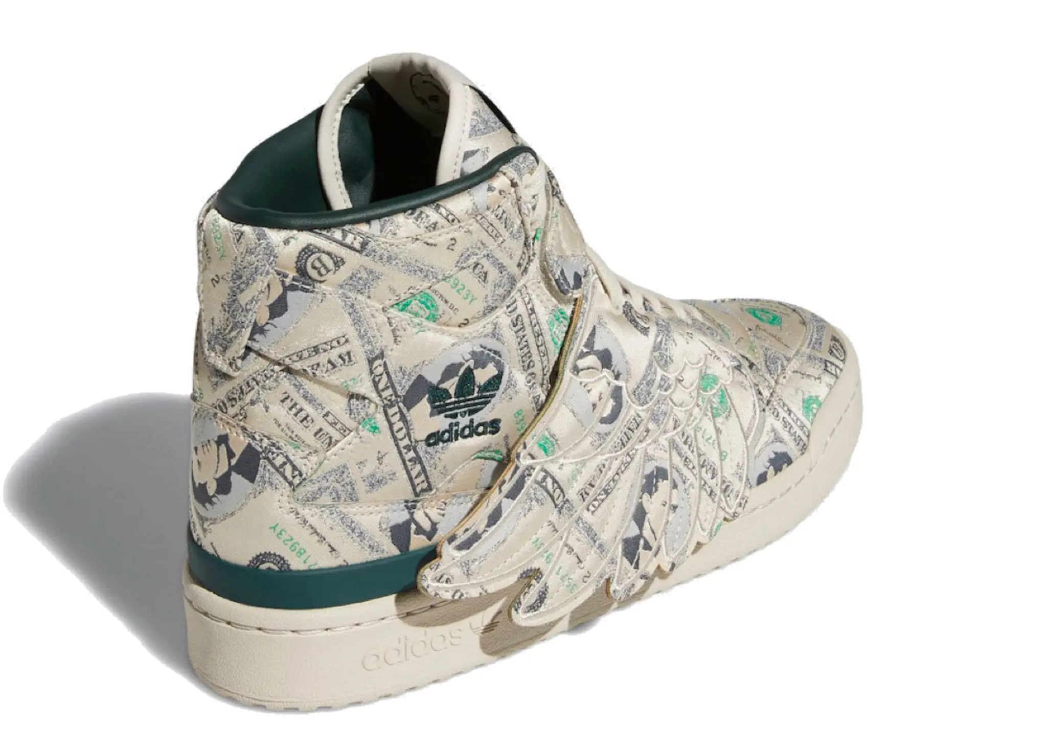 Adidas Forum Wings 1.0 Jeremy Scott Money - photo 3