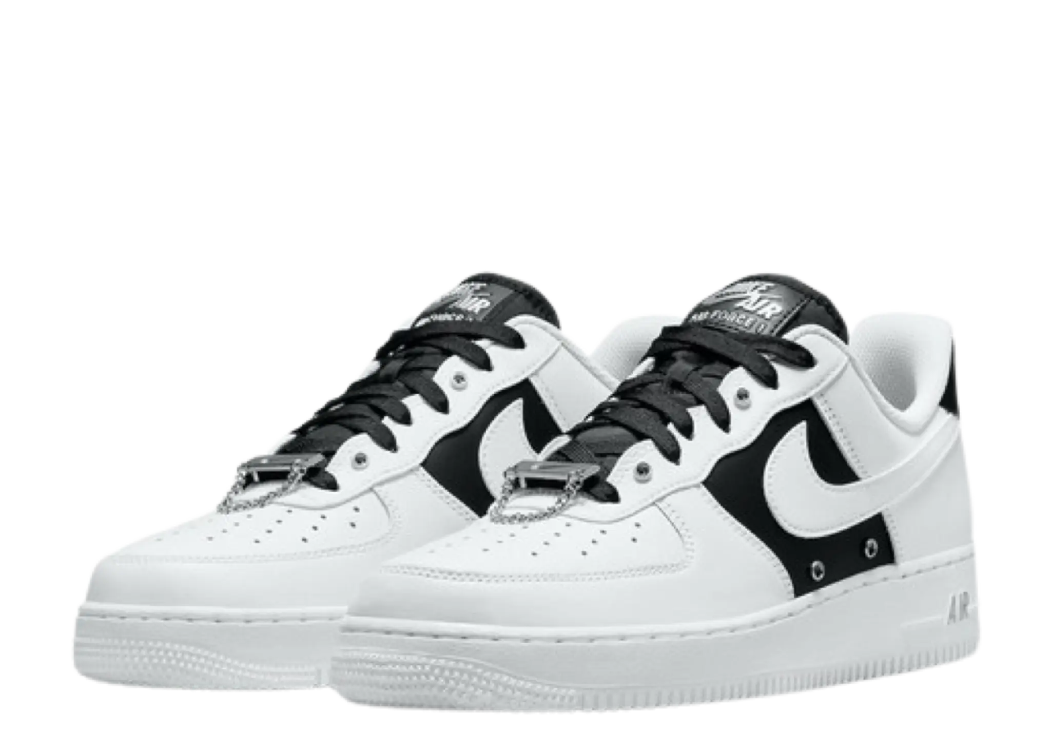 Nike Air Force 1 '07 PRM Silver Chain - photo 2