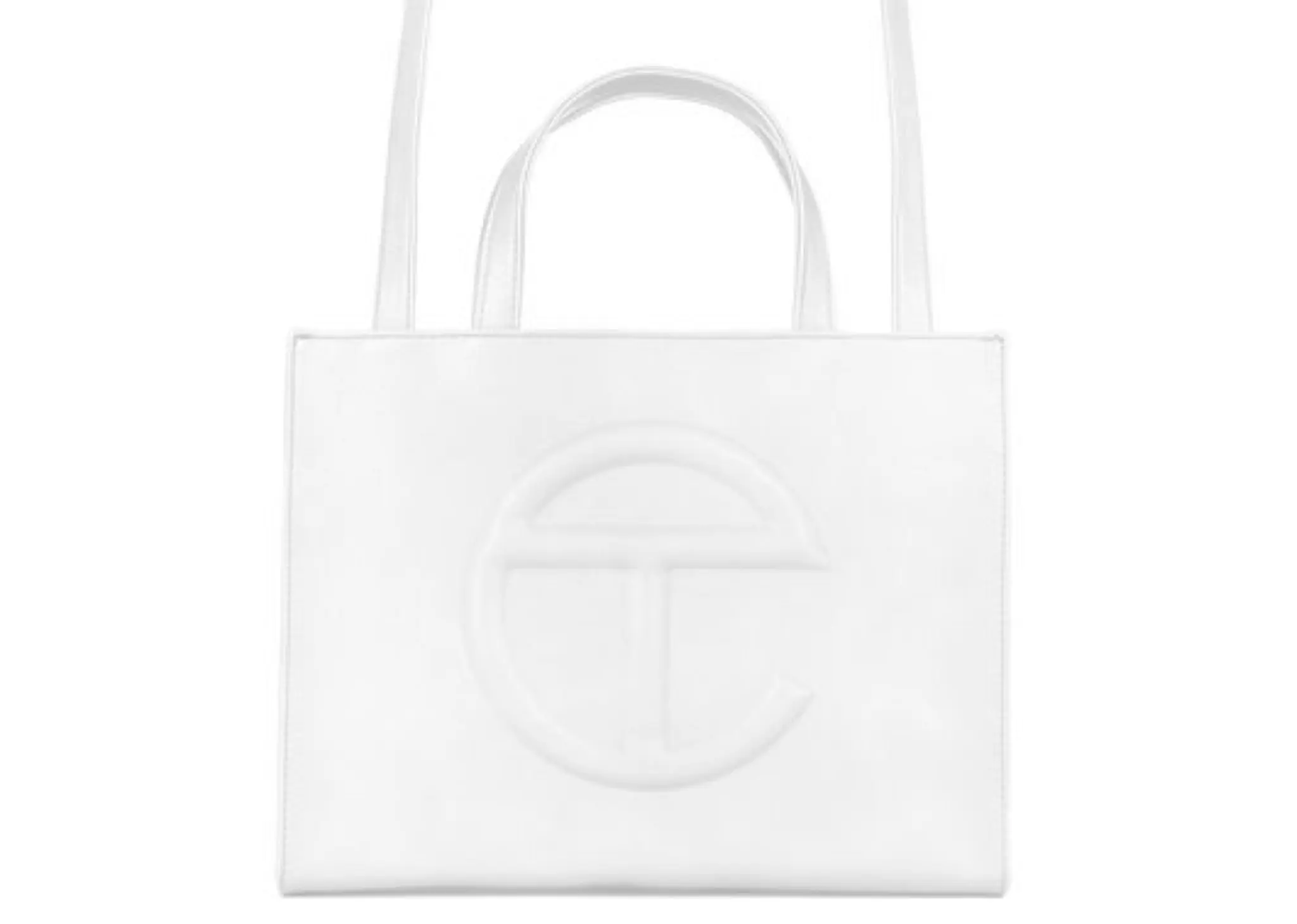 Medium White Shopping Bag - photo 2
