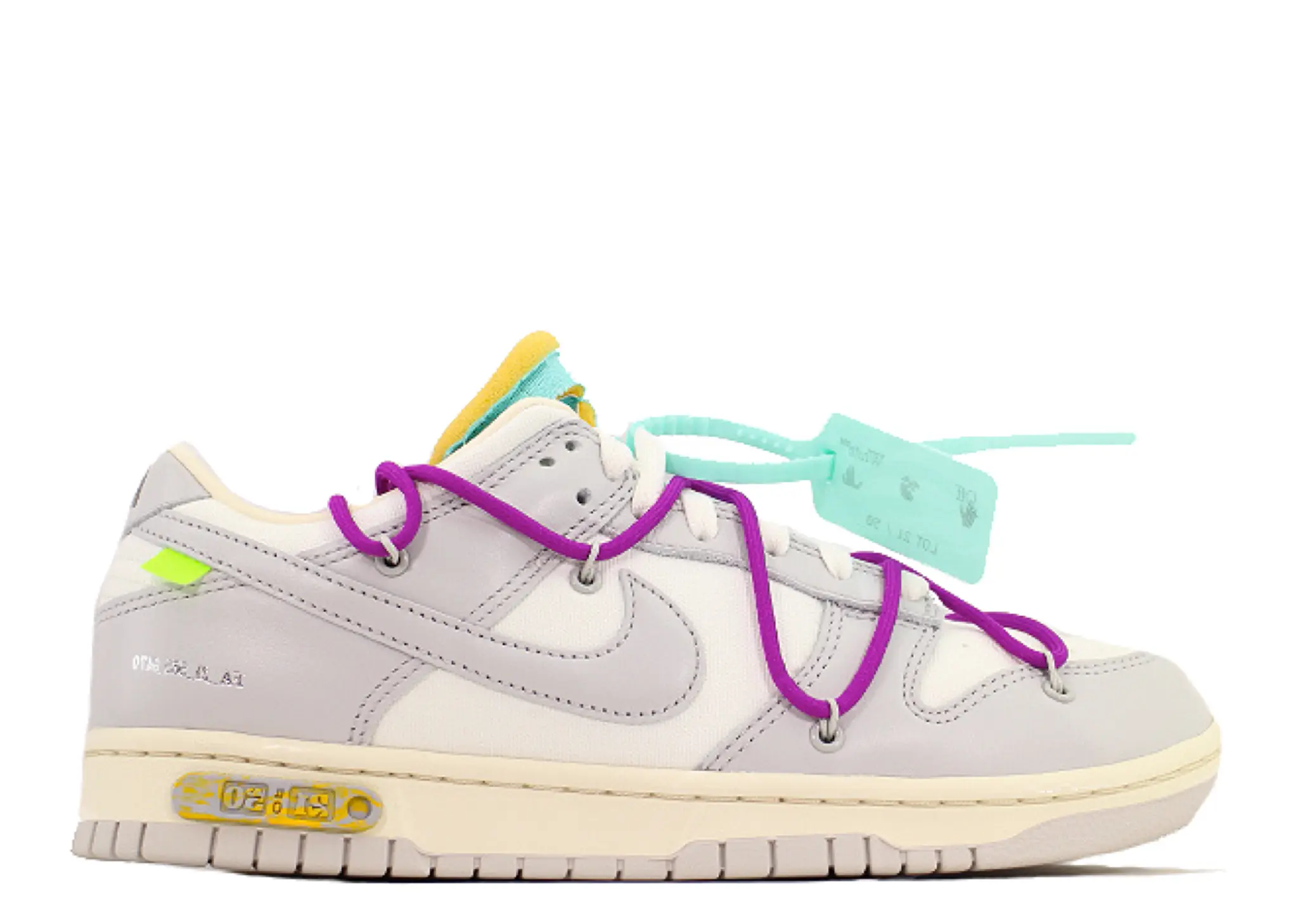 Nike Dunk Low Off-White Lot 21