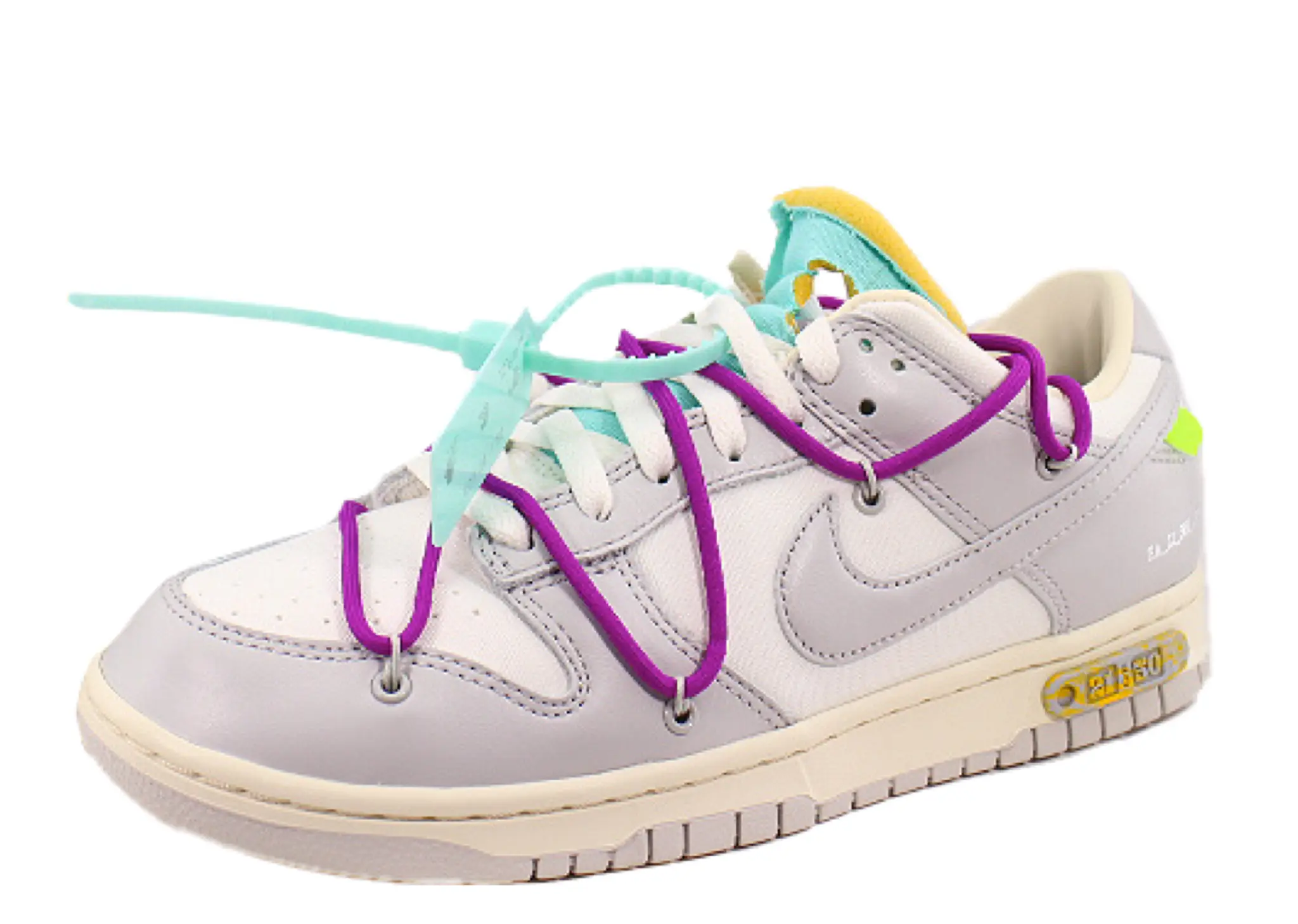 Nike Dunk Low Off-White Lot 21 - photo 2
