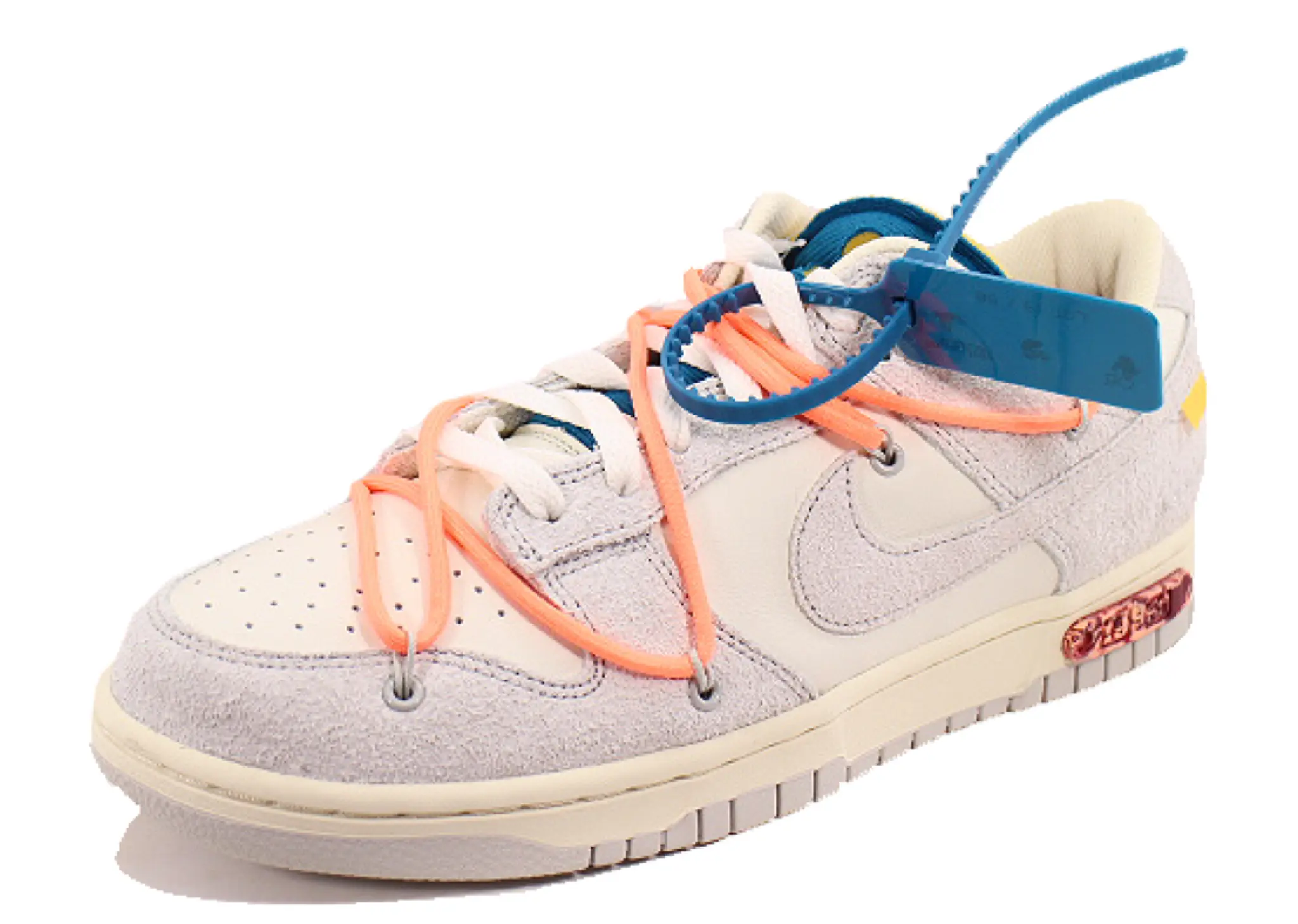 Nike Dunk Low Off White Lot 19 - photo 2
