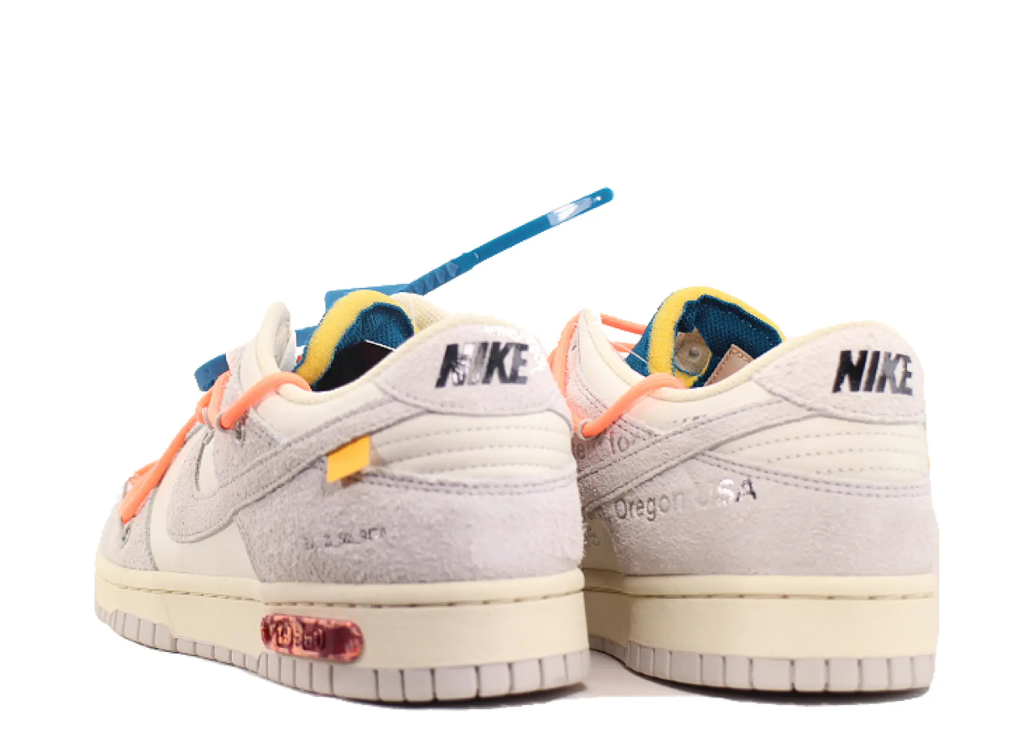 Nike Dunk Low Off White Lot 19 - photo 3