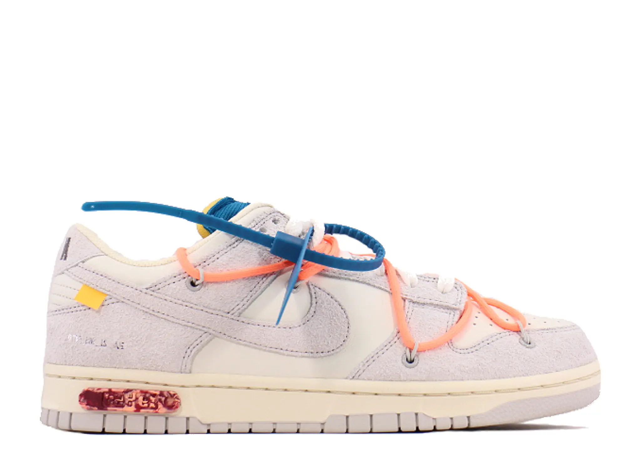 Nike Dunk Low Off White Lot 19