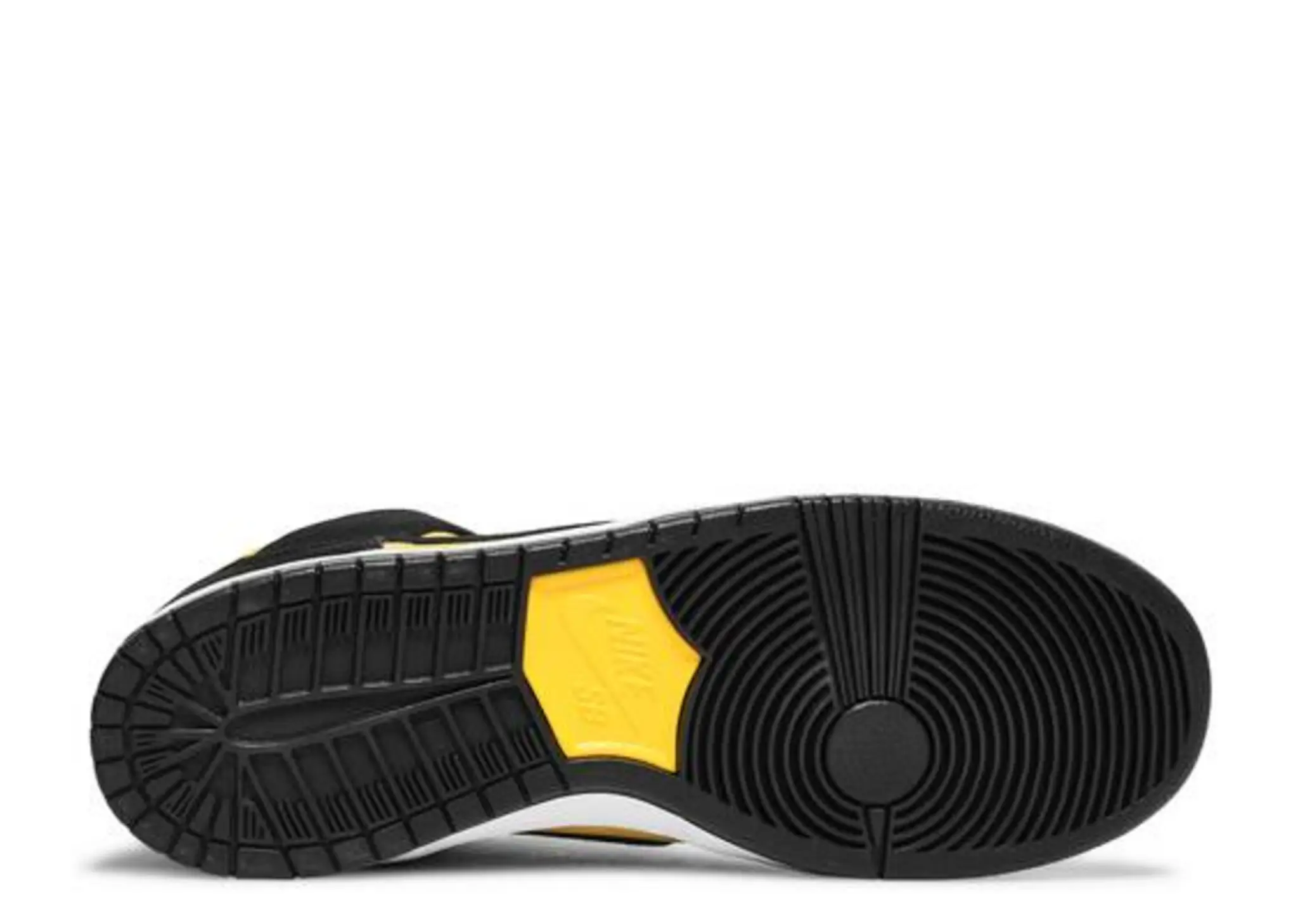 Nike SB Dunk High Pro Reverse Goldenrod - photo 4