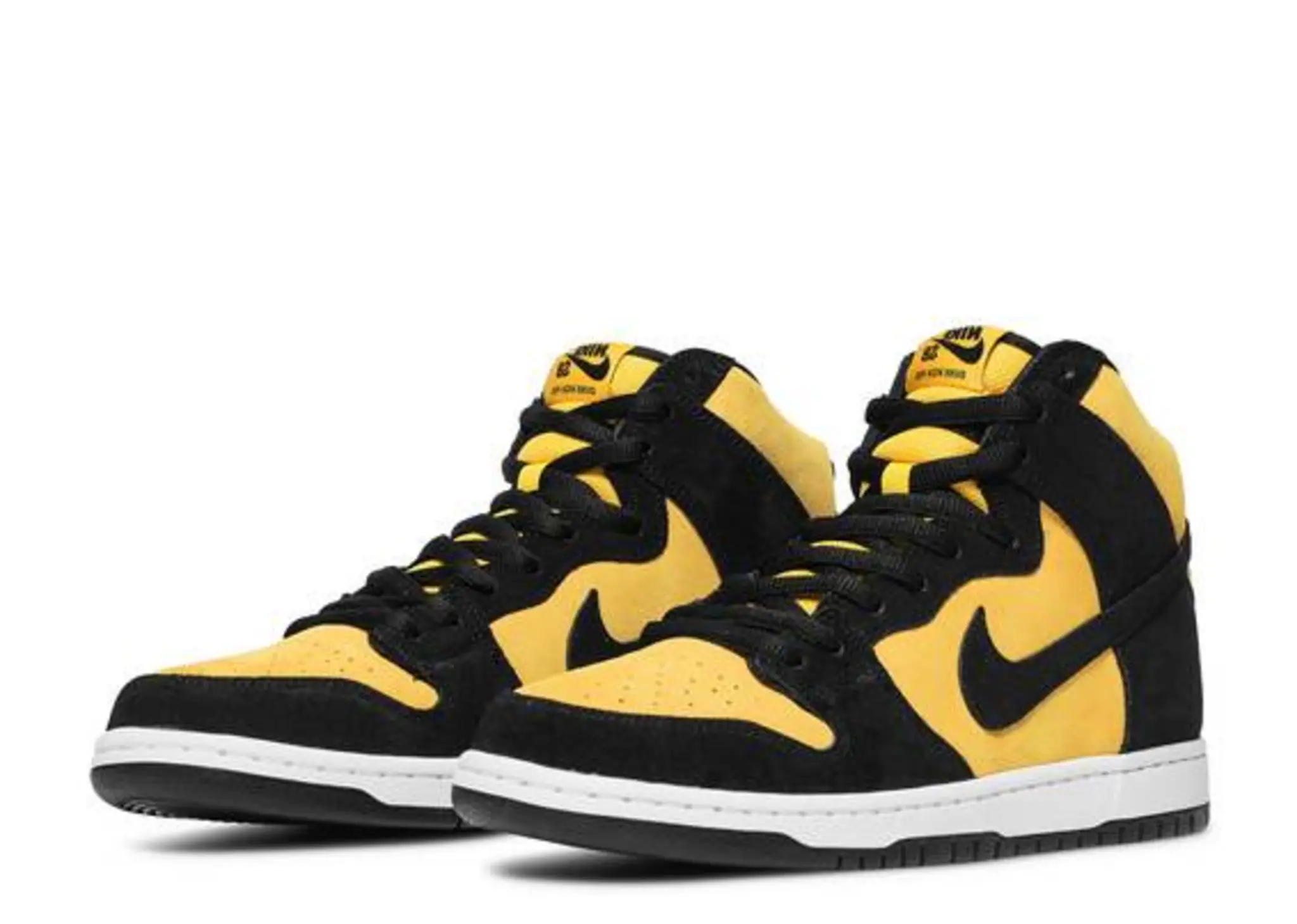 Nike SB Dunk High Pro Reverse Goldenrod - photo 2