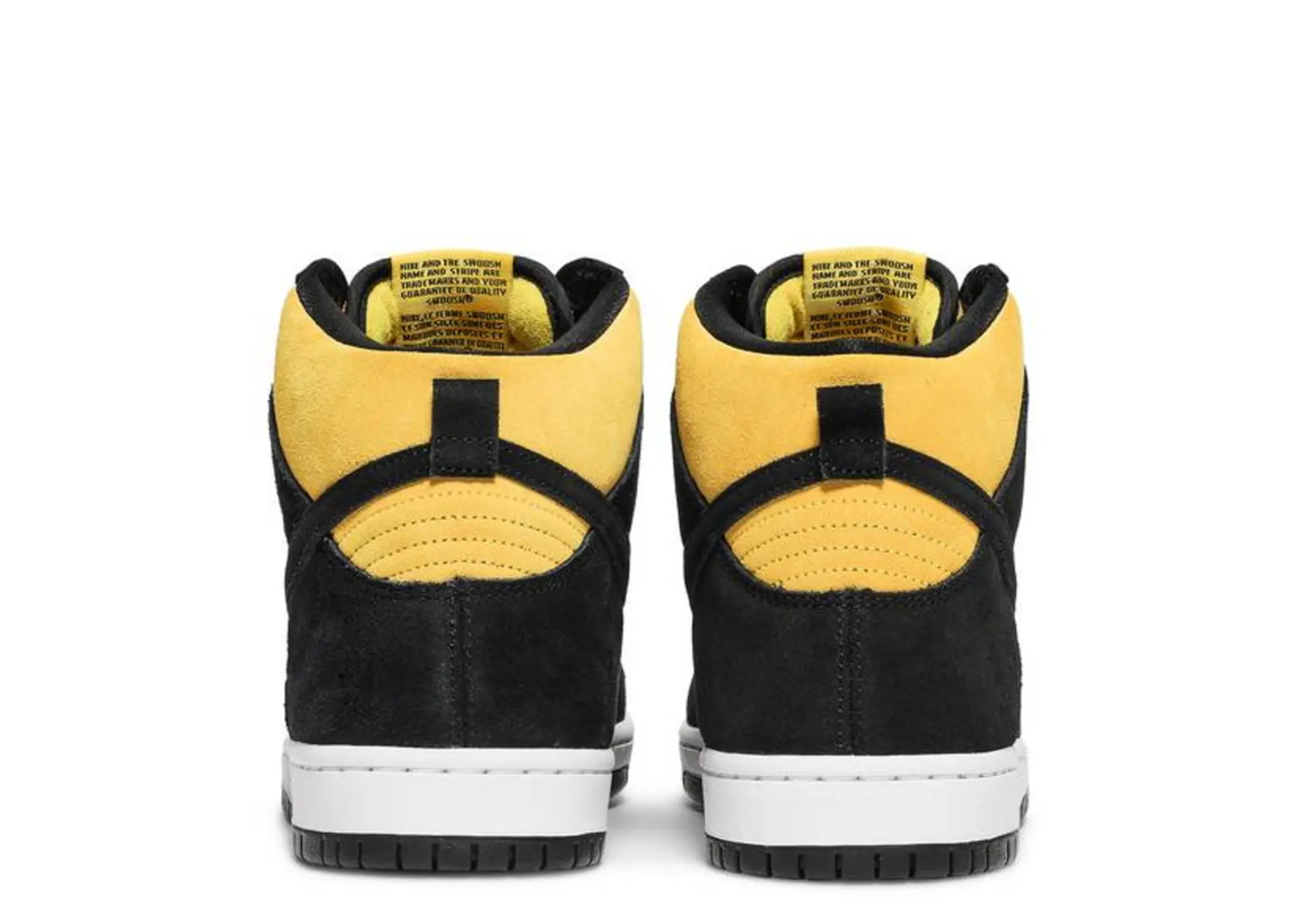 Nike SB Dunk High Pro Reverse Goldenrod - photo 3