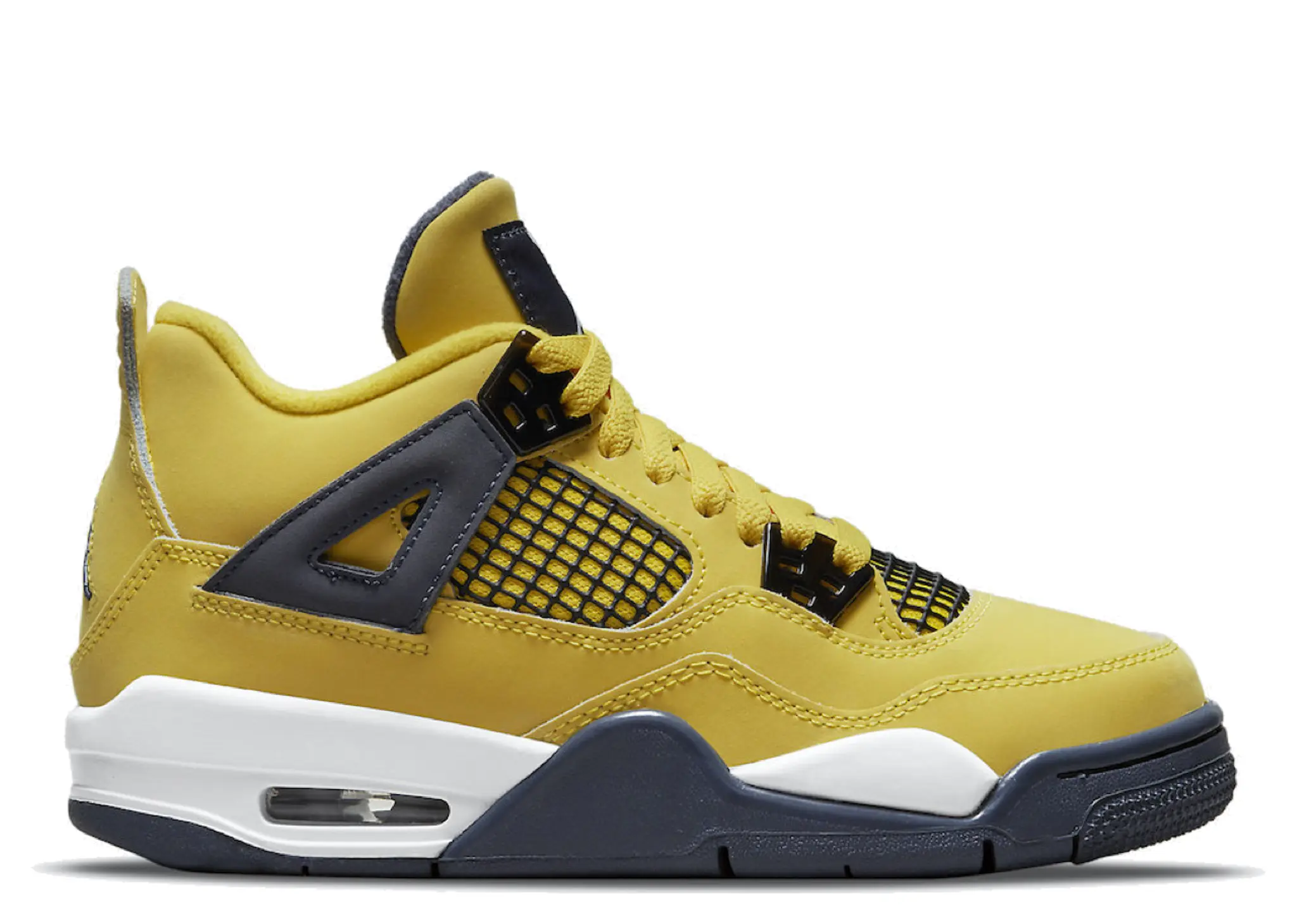 Jordan 4 Retro Lightning (2021) (Grade School)