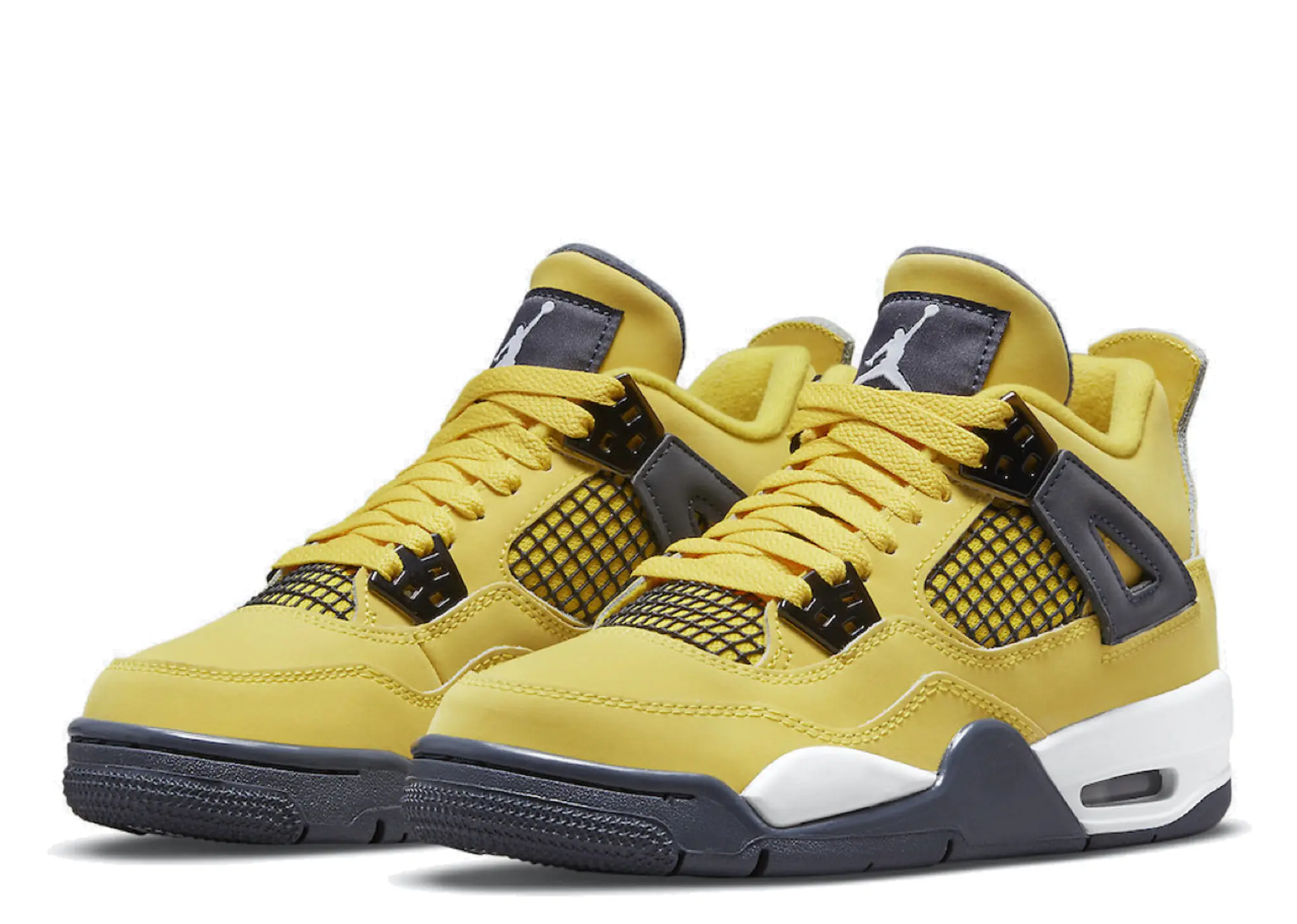 Jordan 4 Retro Lightning (2021) (Grade School) - photo 2