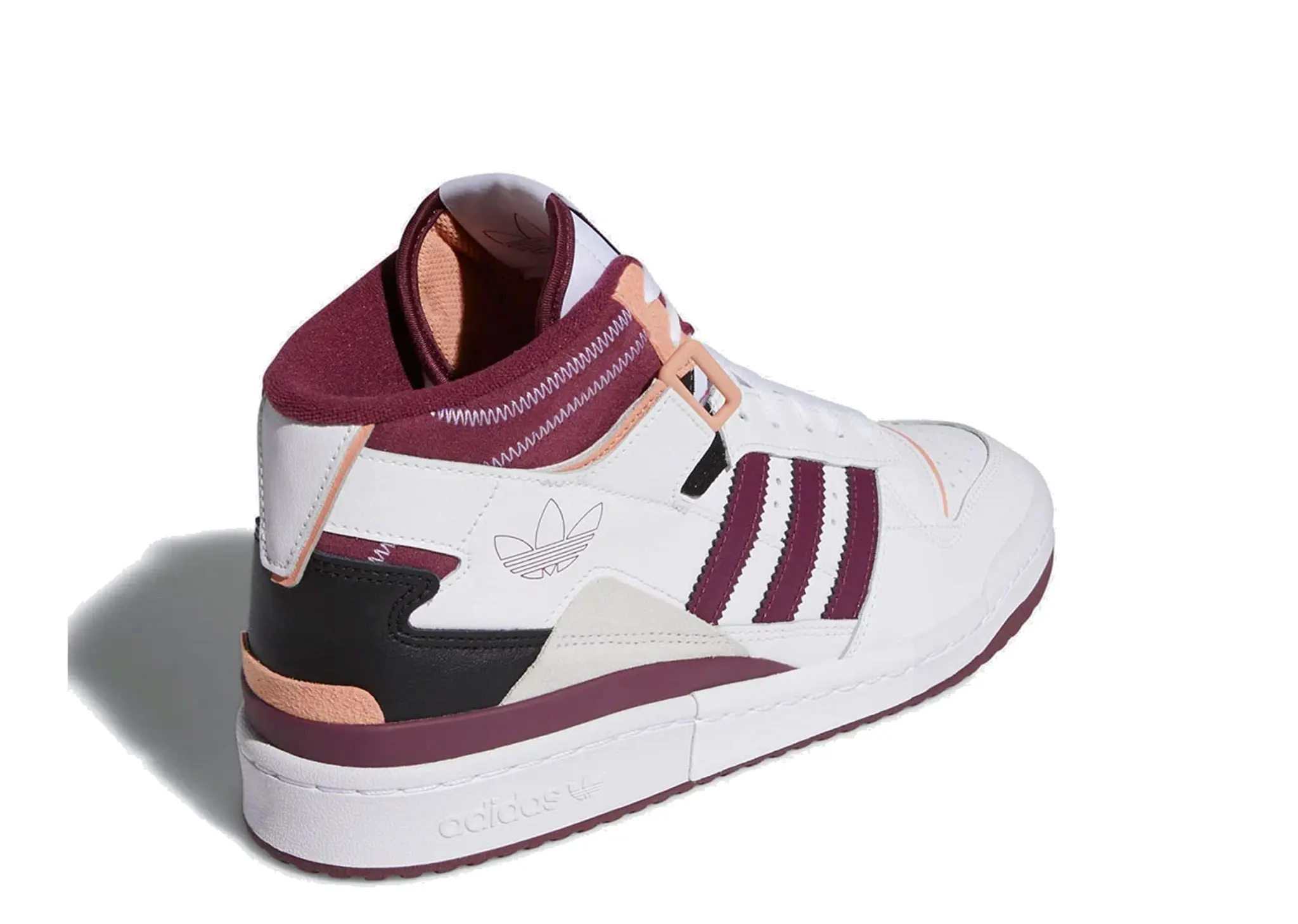 Adidas Forum Exhibit High White Crimson Blush - photo 3