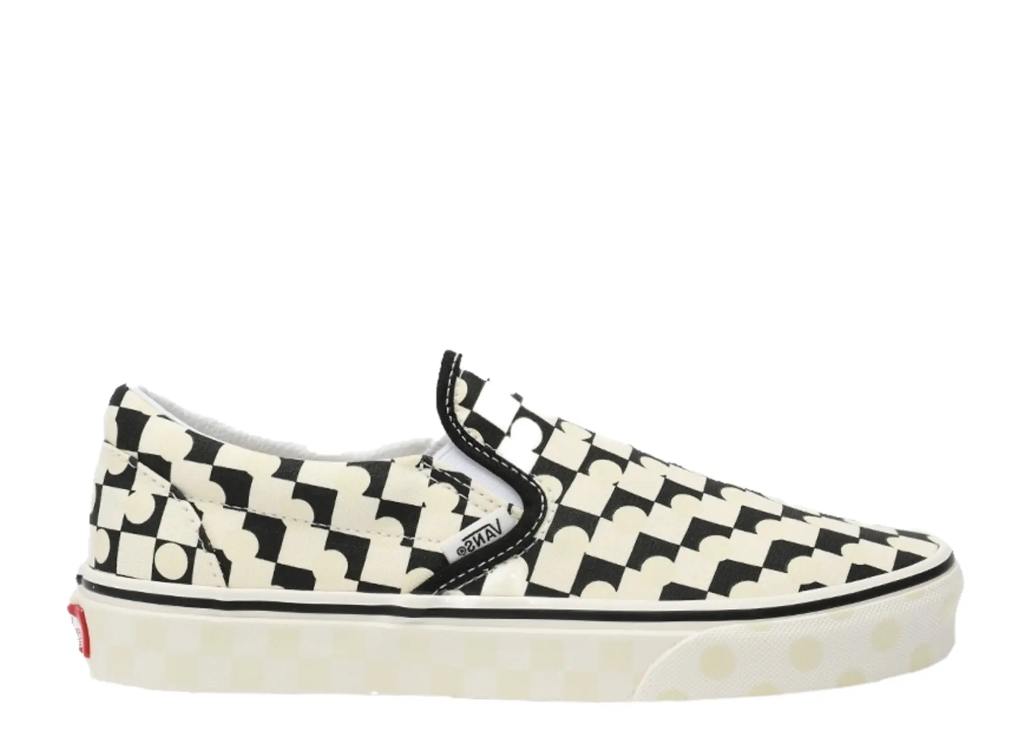 Vans Classic Slip-On Checkerboard UV Ink