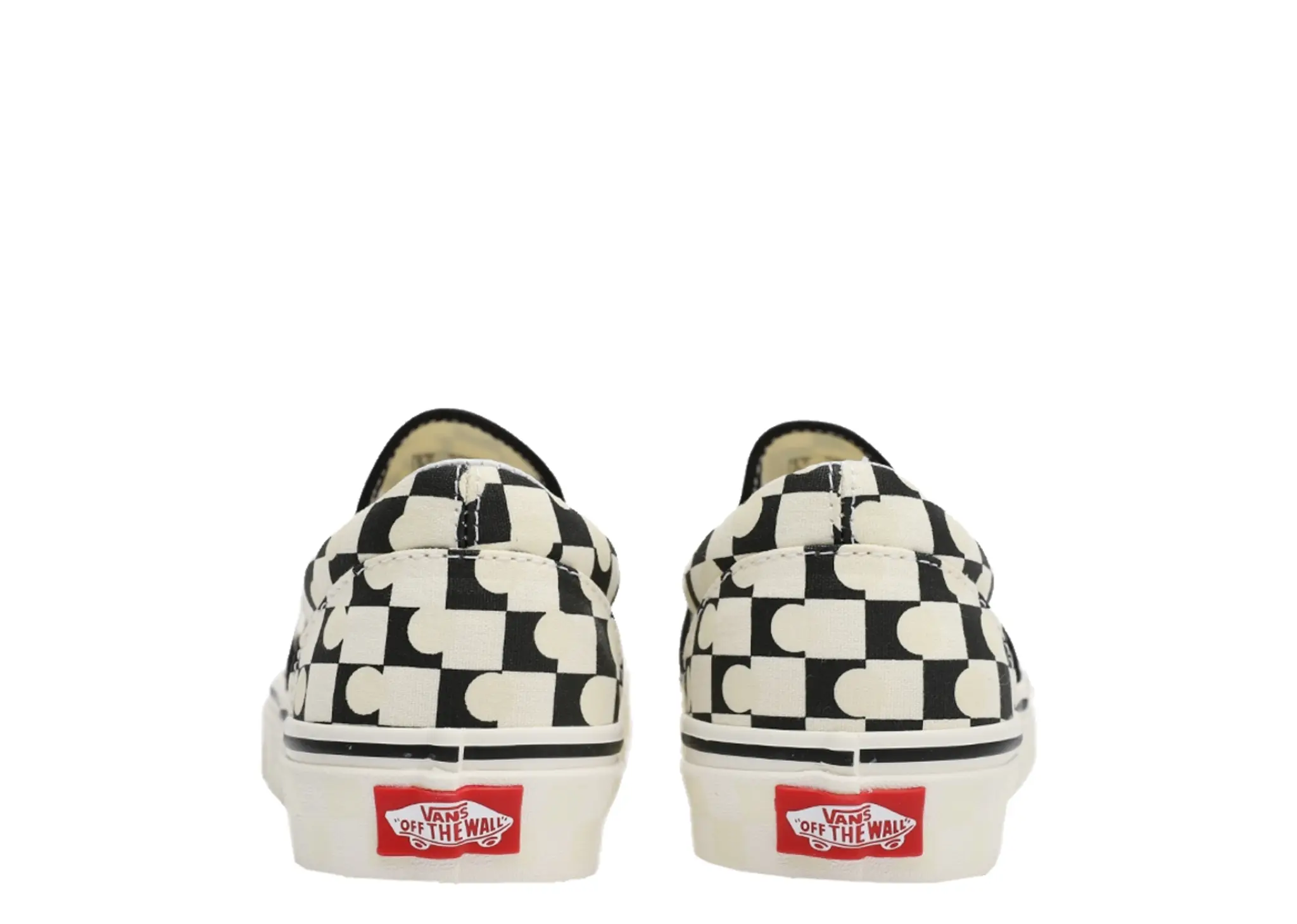 Vans Classic Slip-On Checkerboard UV Ink - photo 3