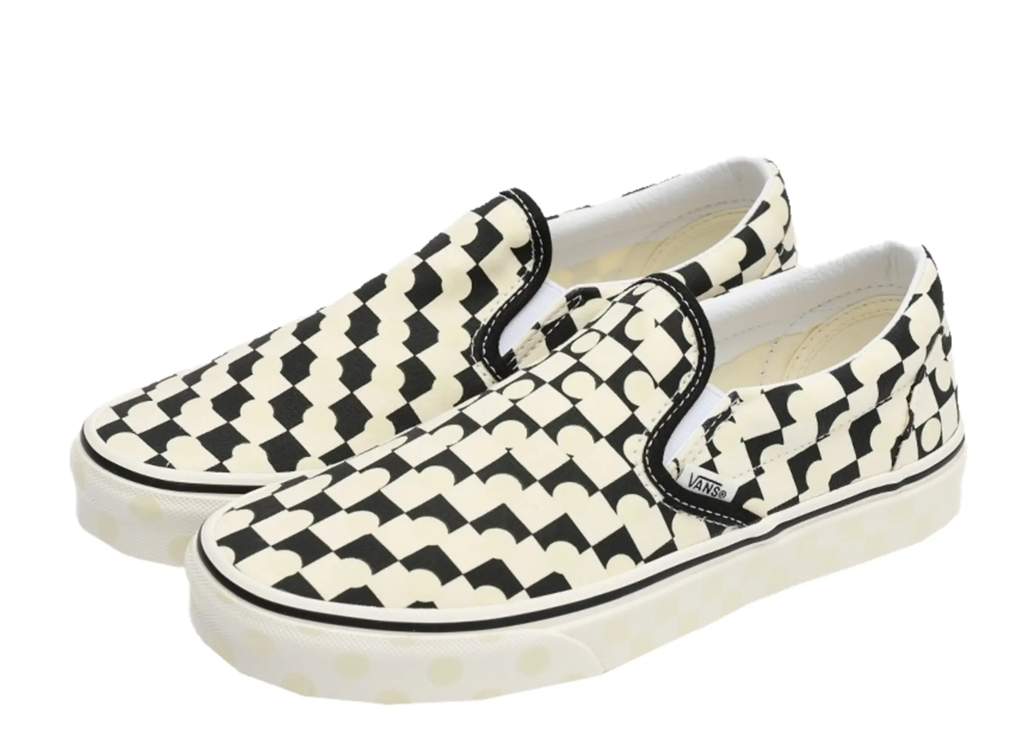 Vans Classic Slip-On Checkerboard UV Ink - photo 2