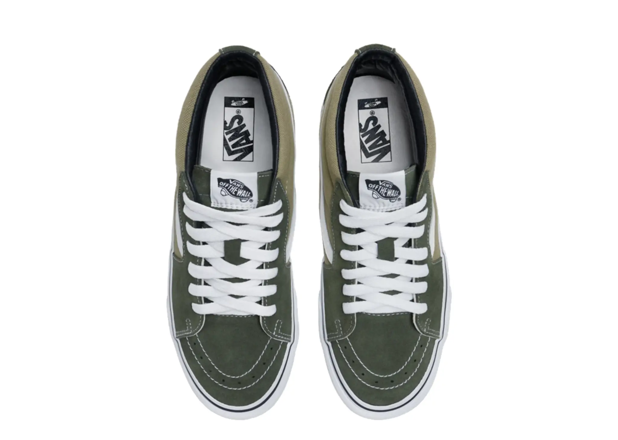 Vans Vault Sk8-Mid LX JJJJound Green - photo 4