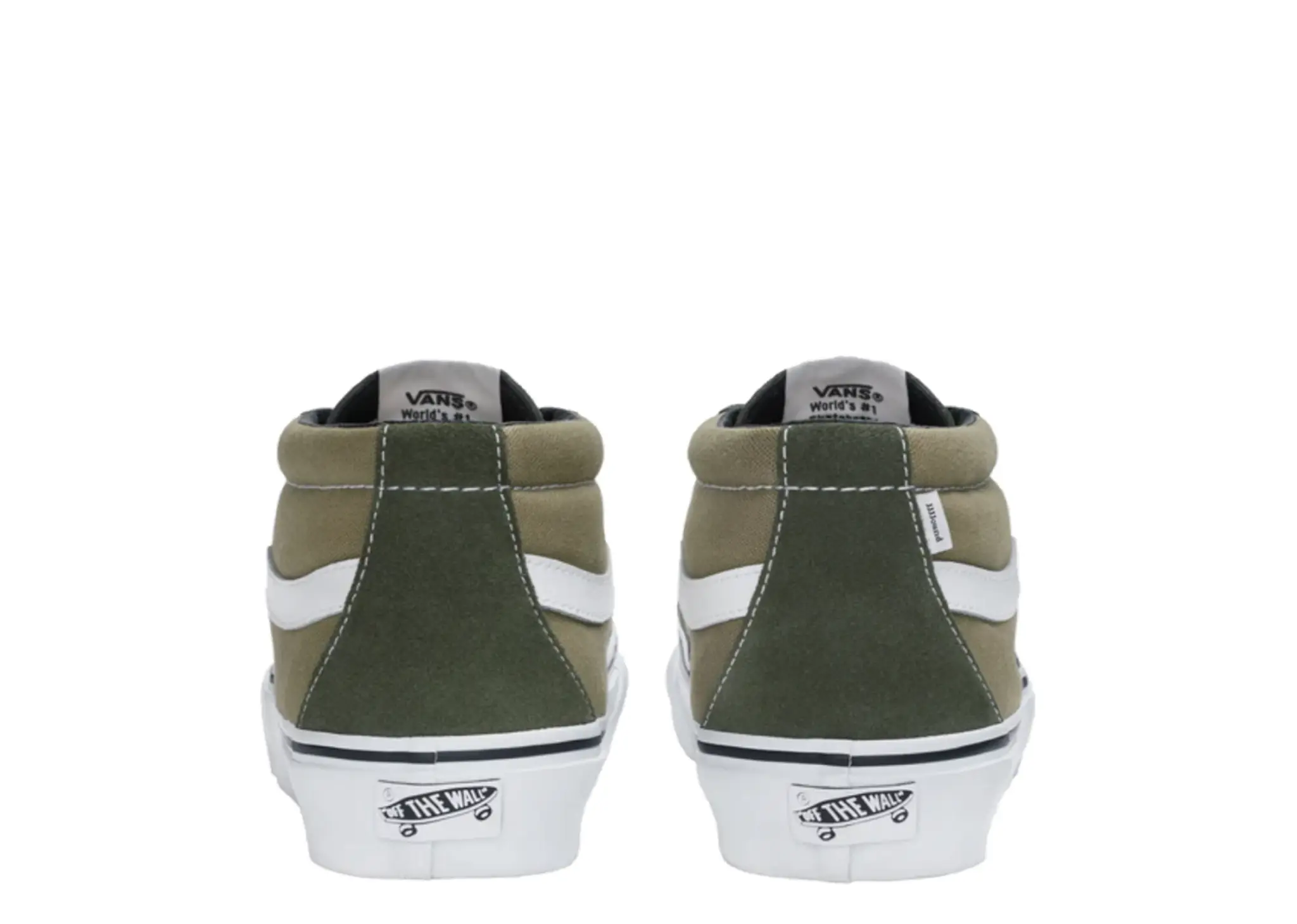 Vans Vault Sk8-Mid LX JJJJound Green - photo 3