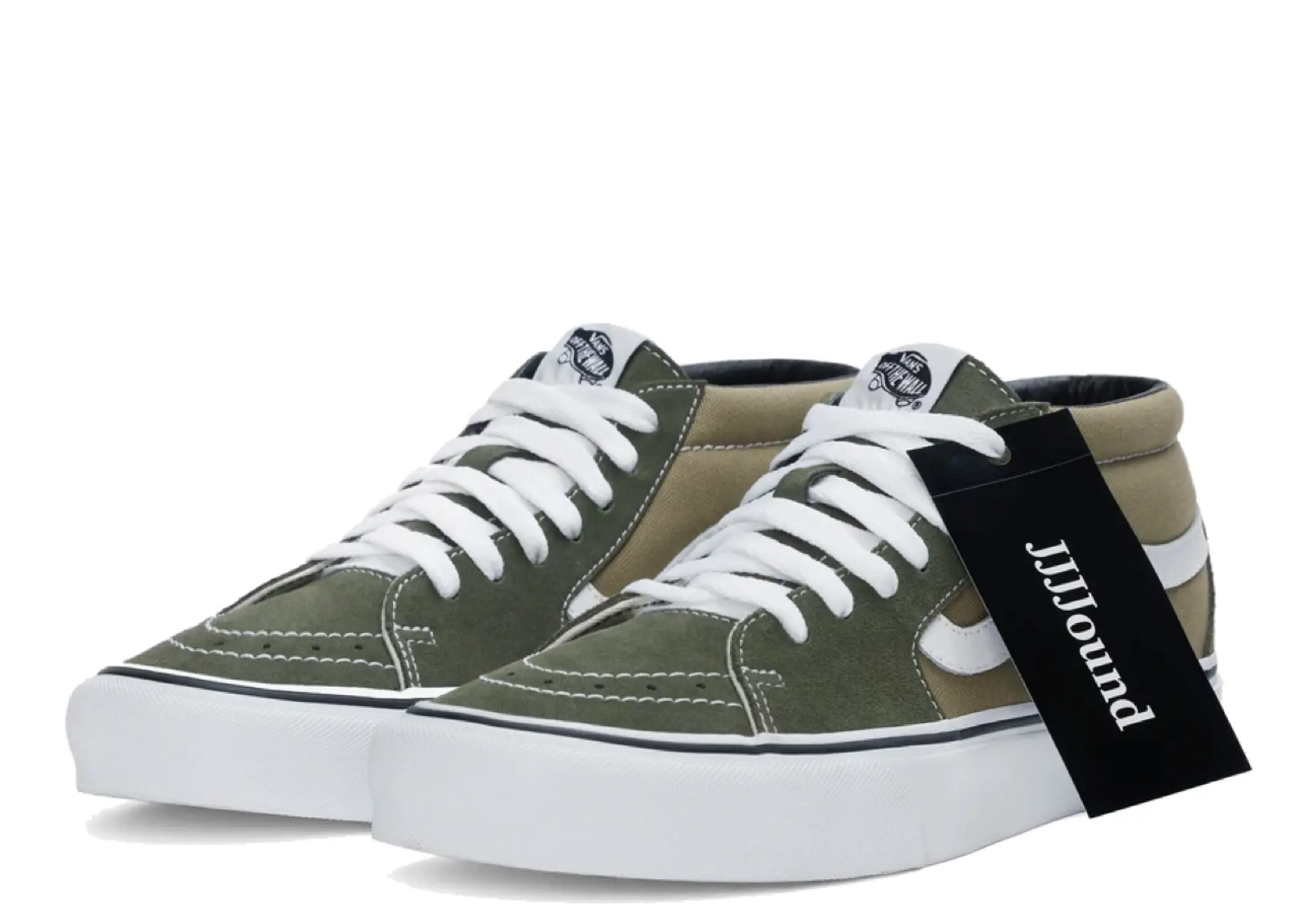 Vans Vault Sk8-Mid LX JJJJound Green - photo 2