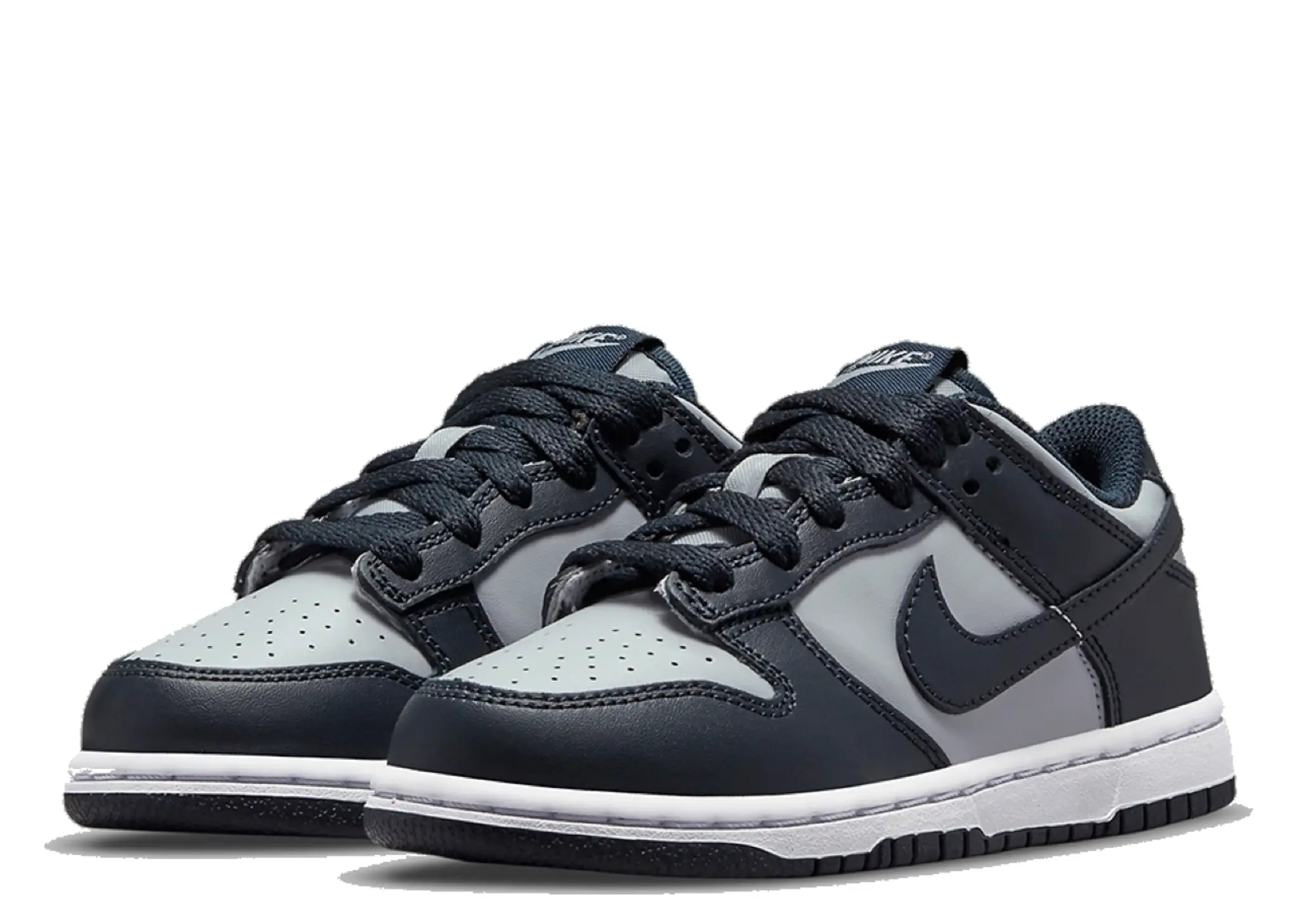 Nike Dunk Low Georgetown (Pre-School) - photo 2