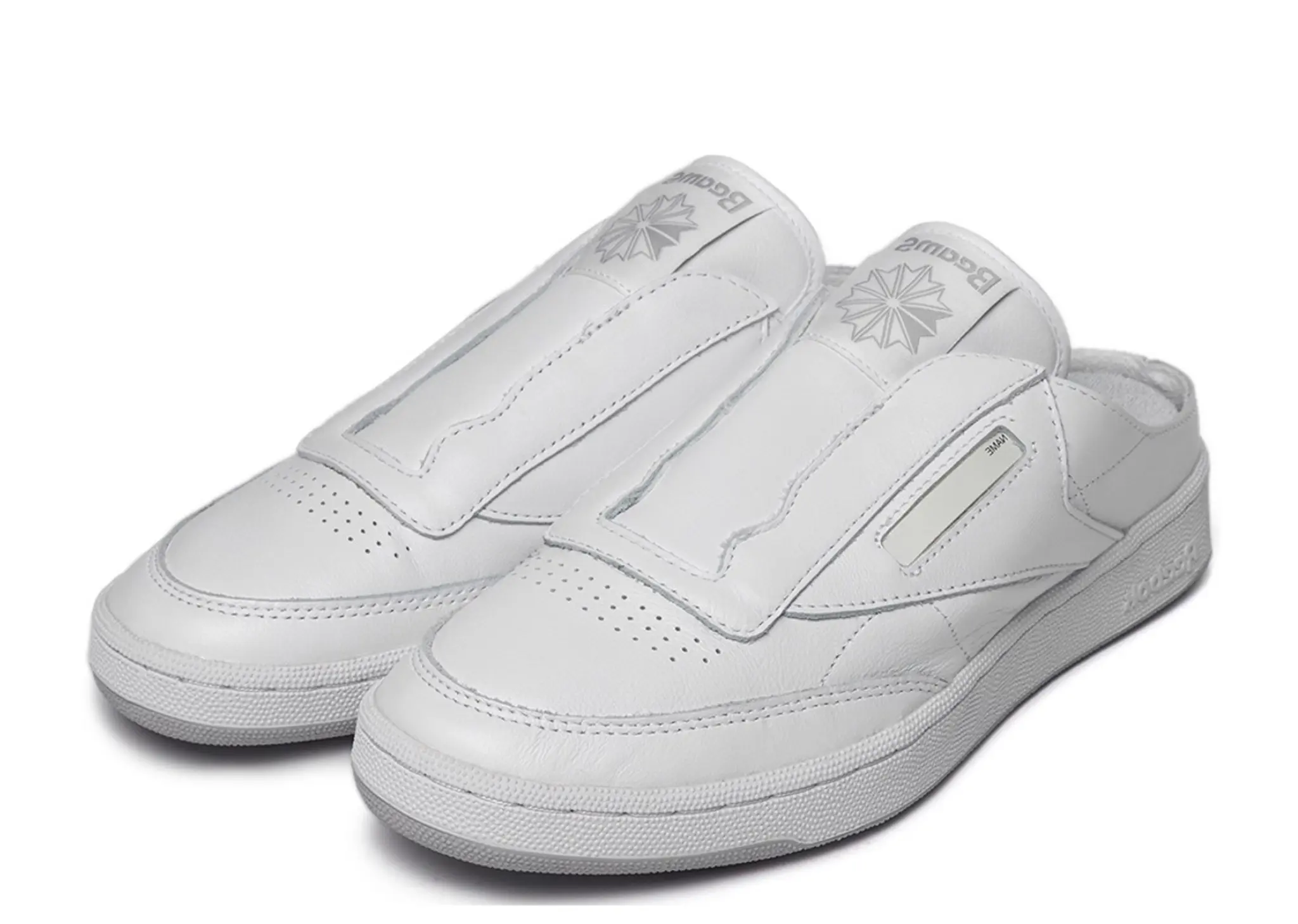 Reebok Club C Laceless Mule Beams White - photo 2