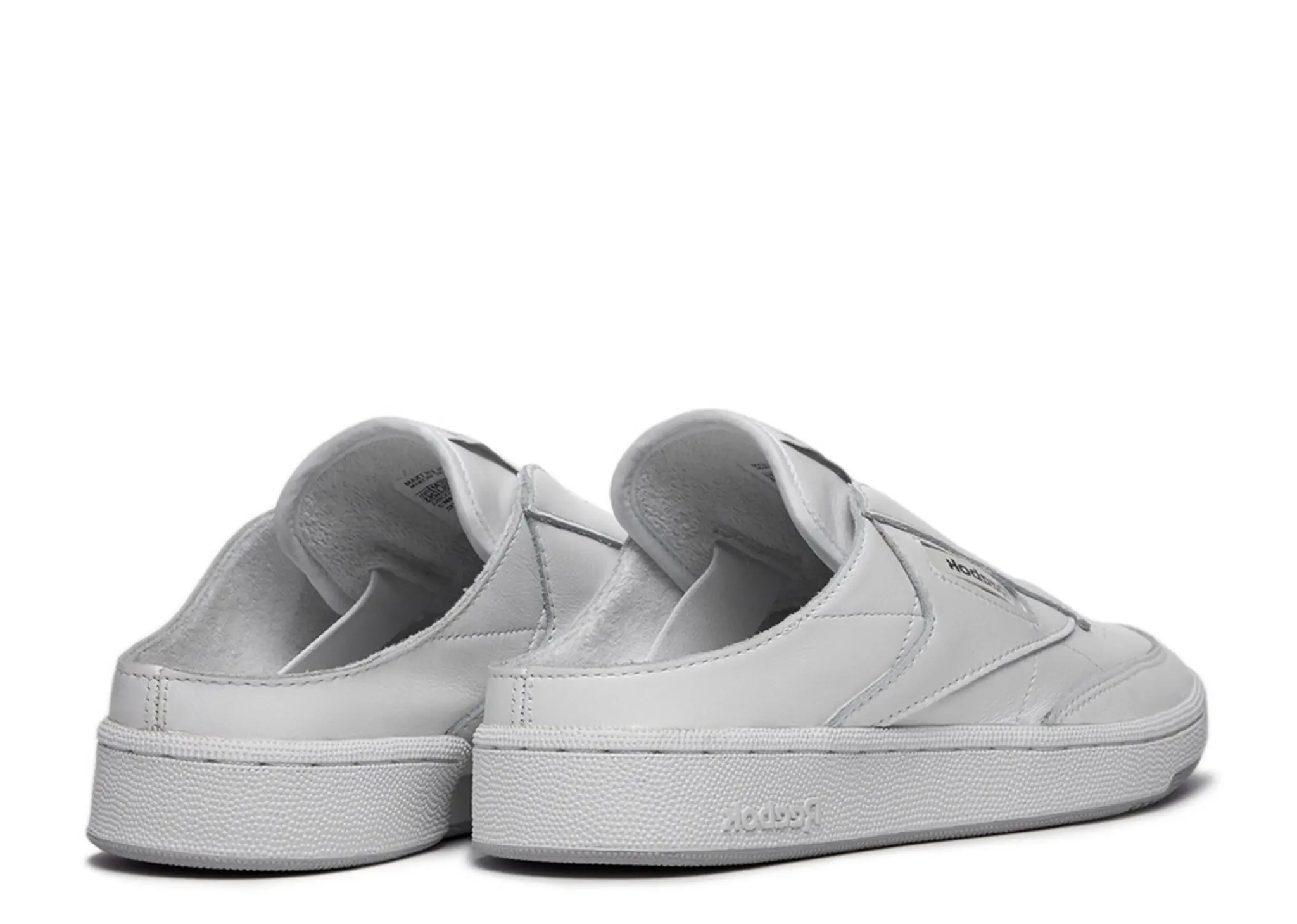Reebok Club C Laceless Mule Beams White - photo 3
