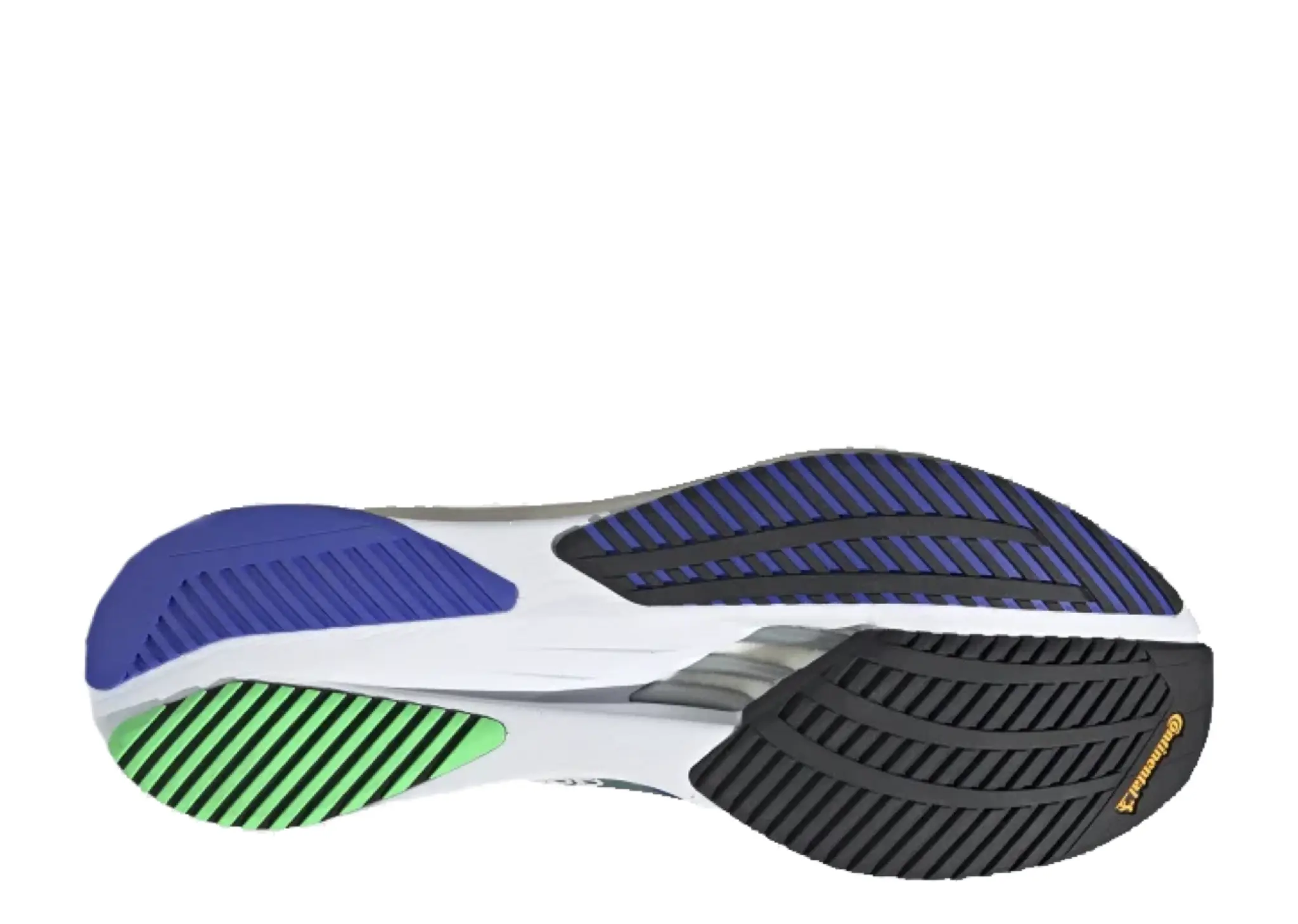 Adidas Adizero Boston 10 Sonic Ink Screaming Green - photo 4