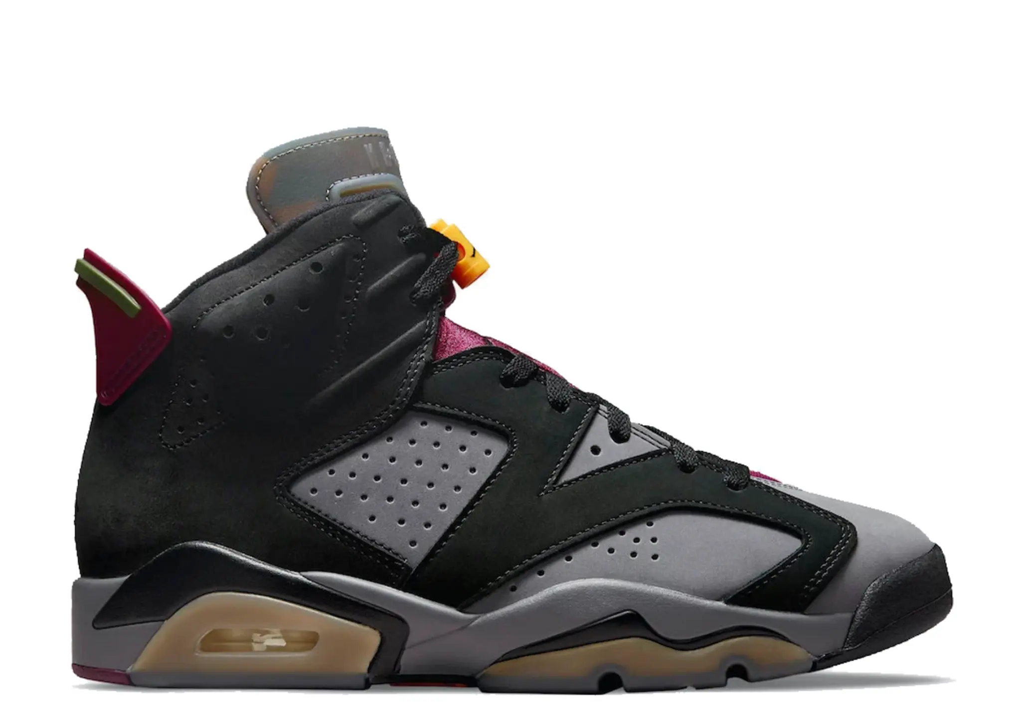 Jordan 6 Retro Bordeaux (Grade School)