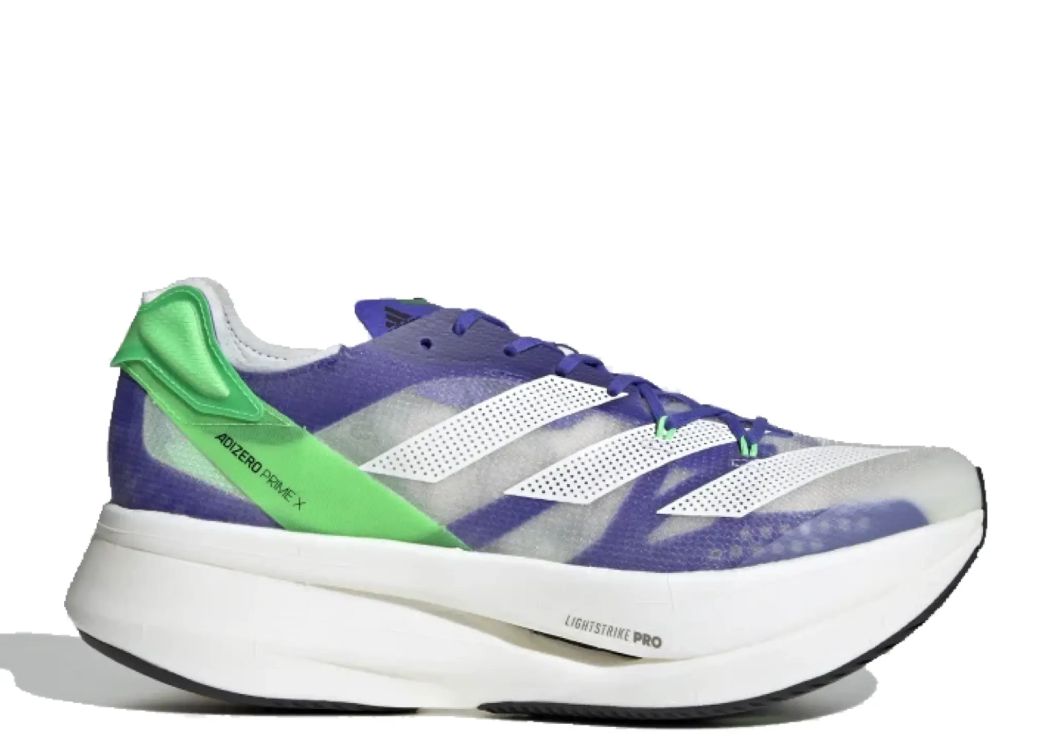 Adidas Adizero Prime X Sonic Ink Green