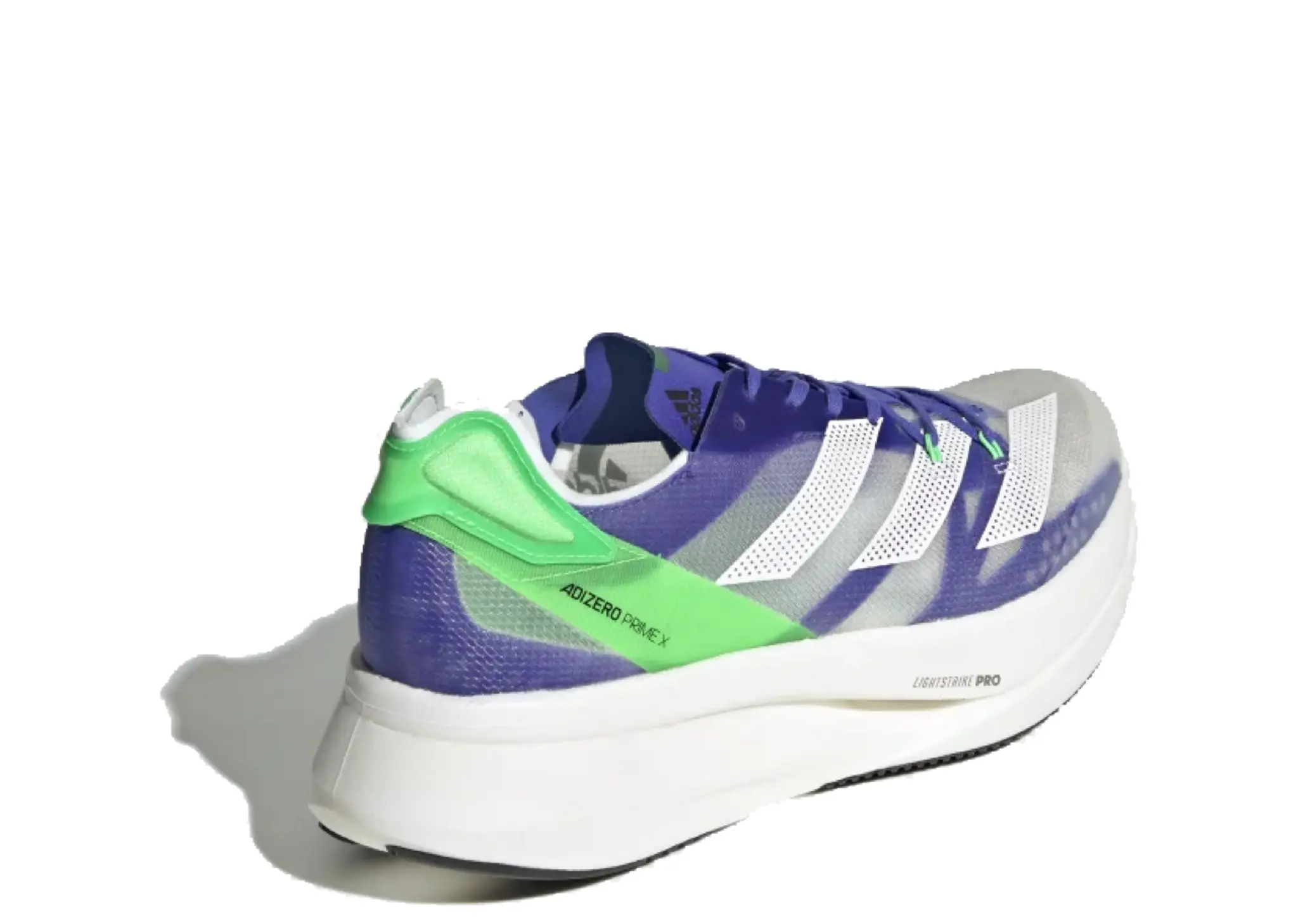 Adidas Adizero Prime X Sonic Ink Green - photo 3