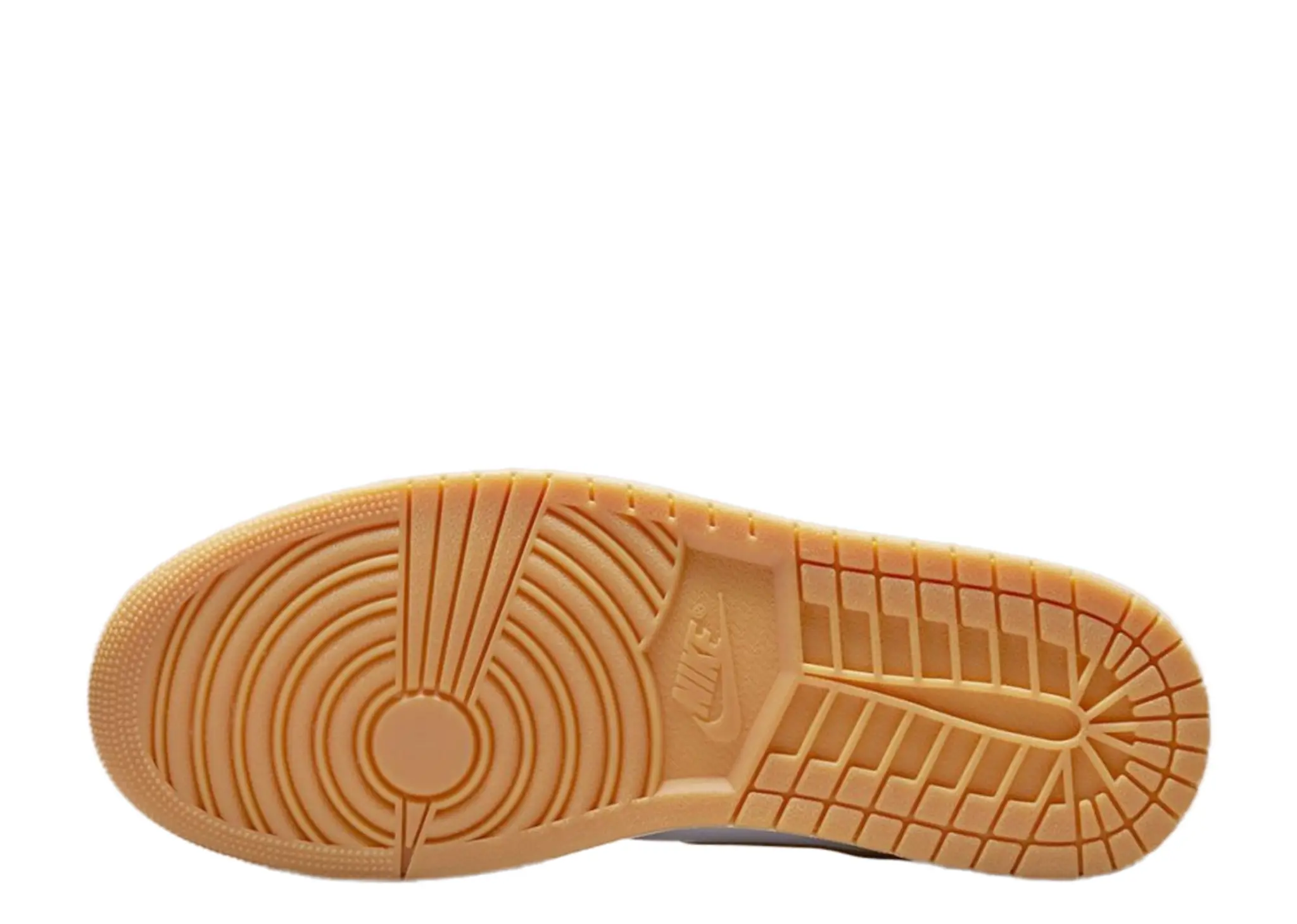 Air Jordan 1 Mid Tan Gum - photo 4