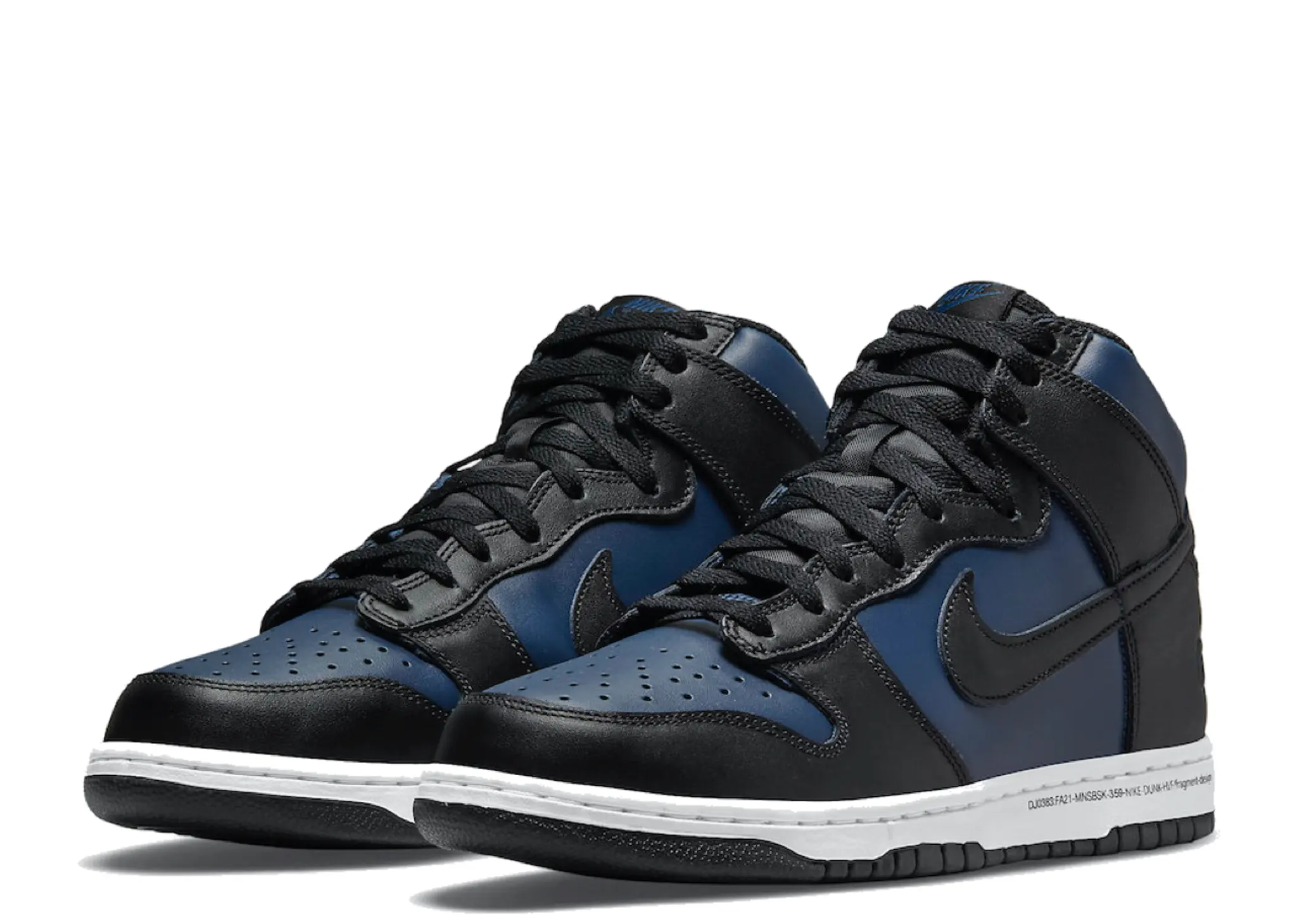 Nike Dunk High Fragment Tokyo - photo 2