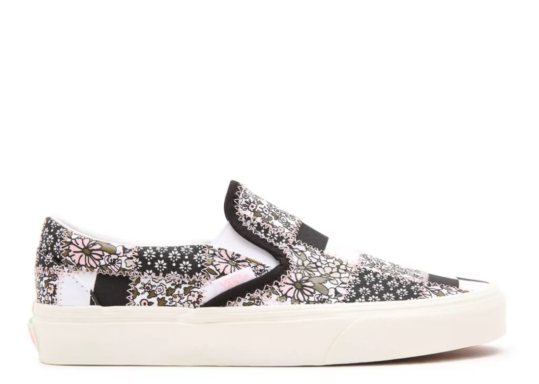 Vans Classic Slip-On Patchwork Floral