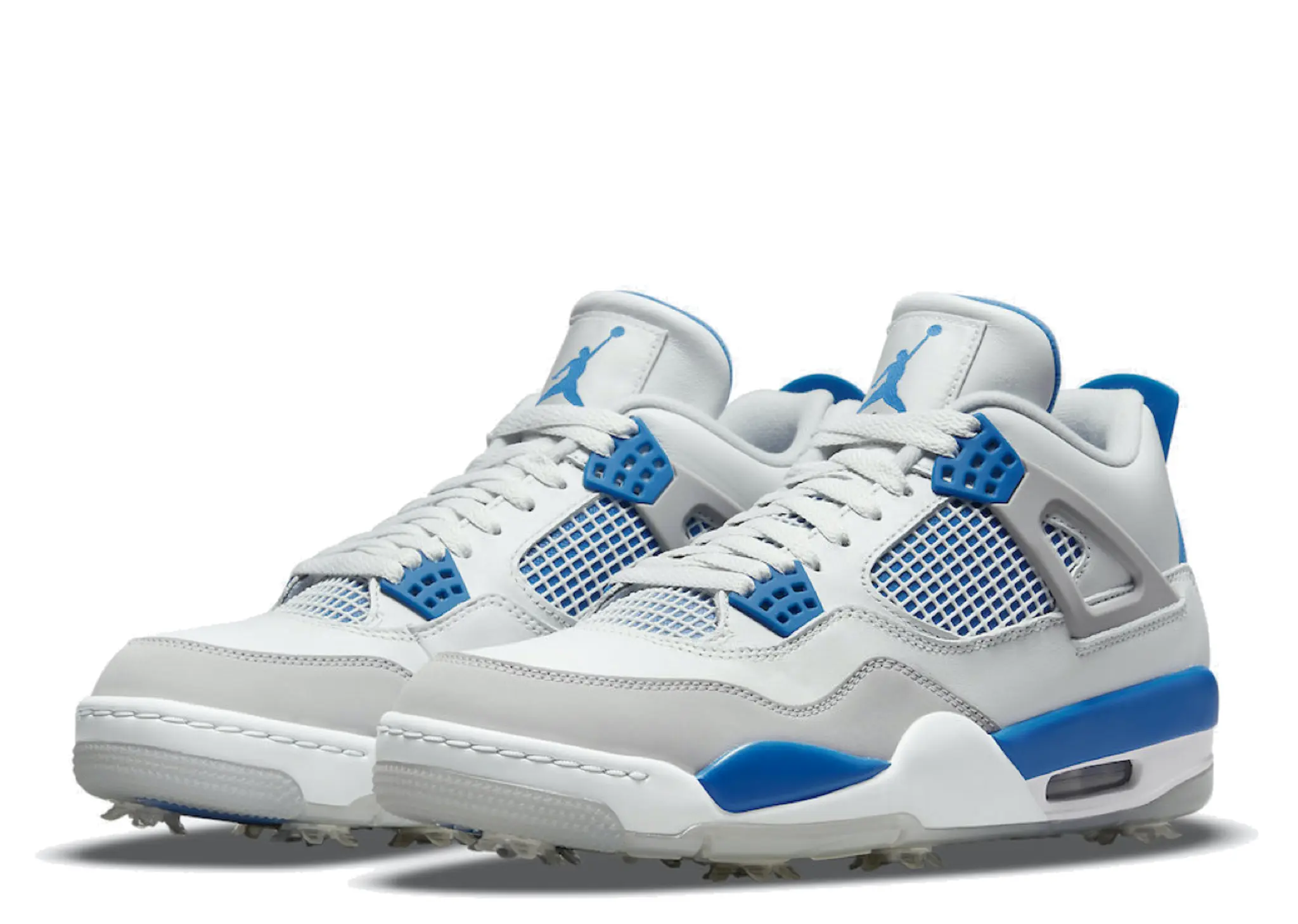 Jordan 4 Retro Golf Military Blue - photo 2