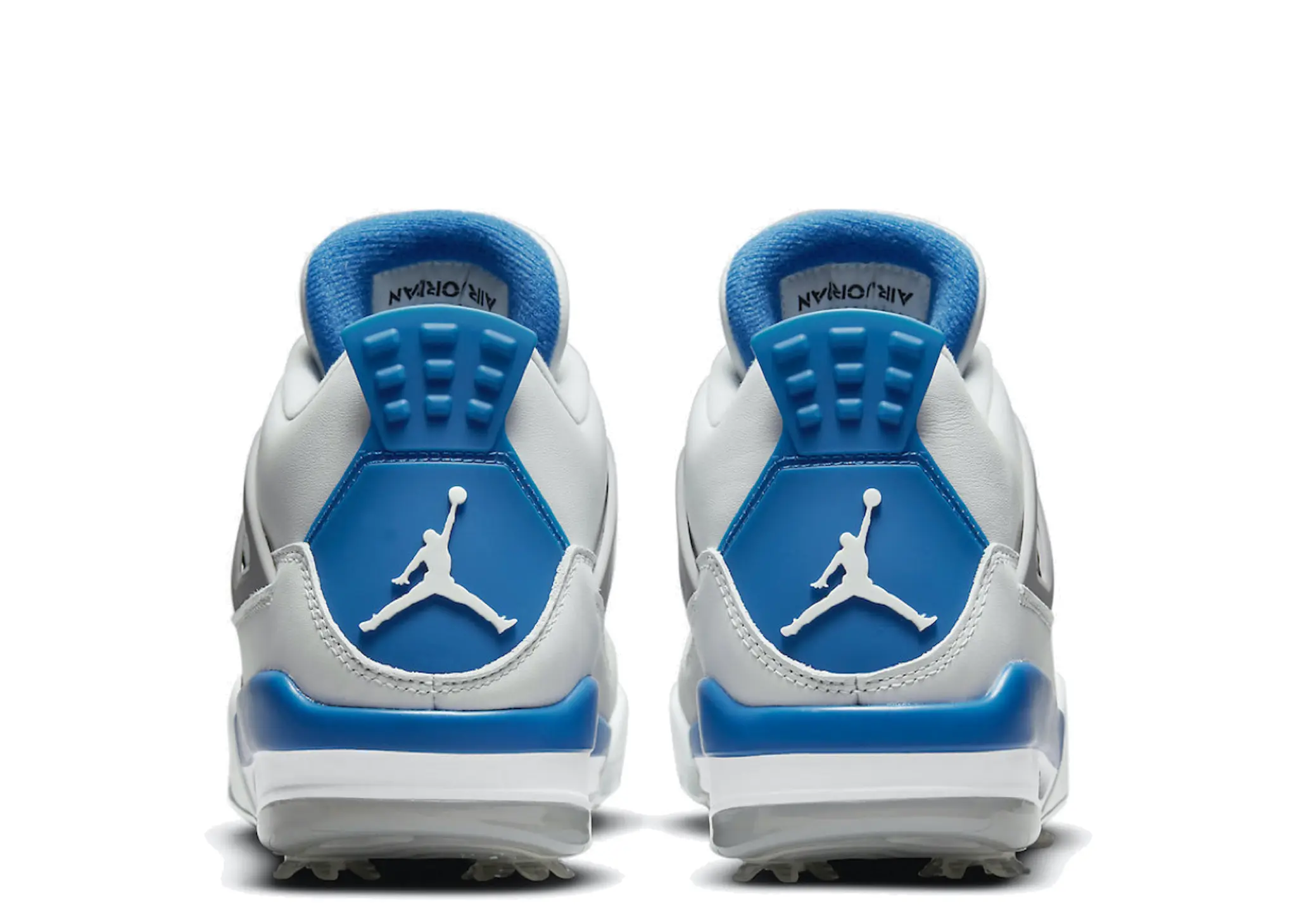 Jordan 4 Retro Golf Military Blue - photo 3
