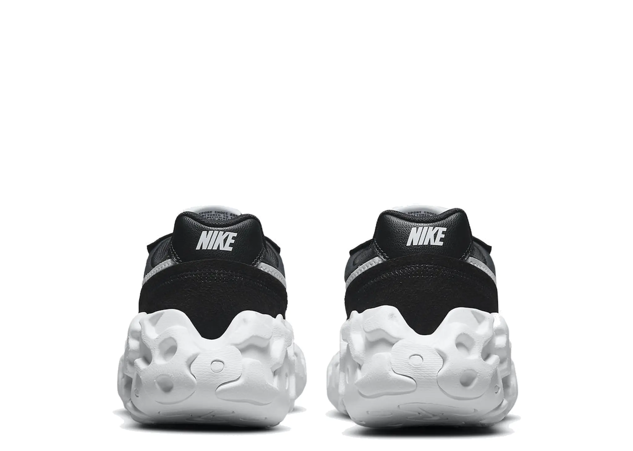 Nike Overbreak SP Black White - photo 3