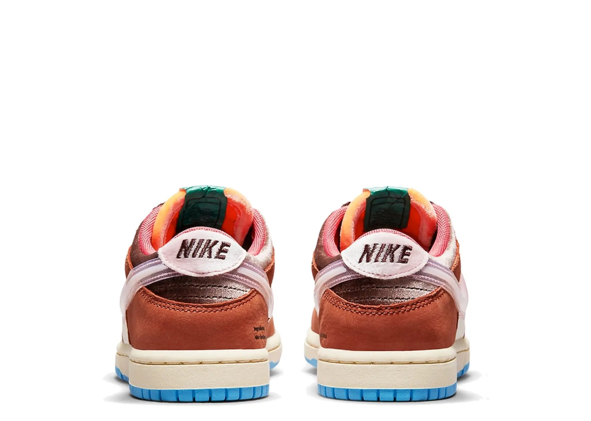 Nike Dunk Low Social Status Free Lunch Chocolate Milk (Toddler) - photo 3