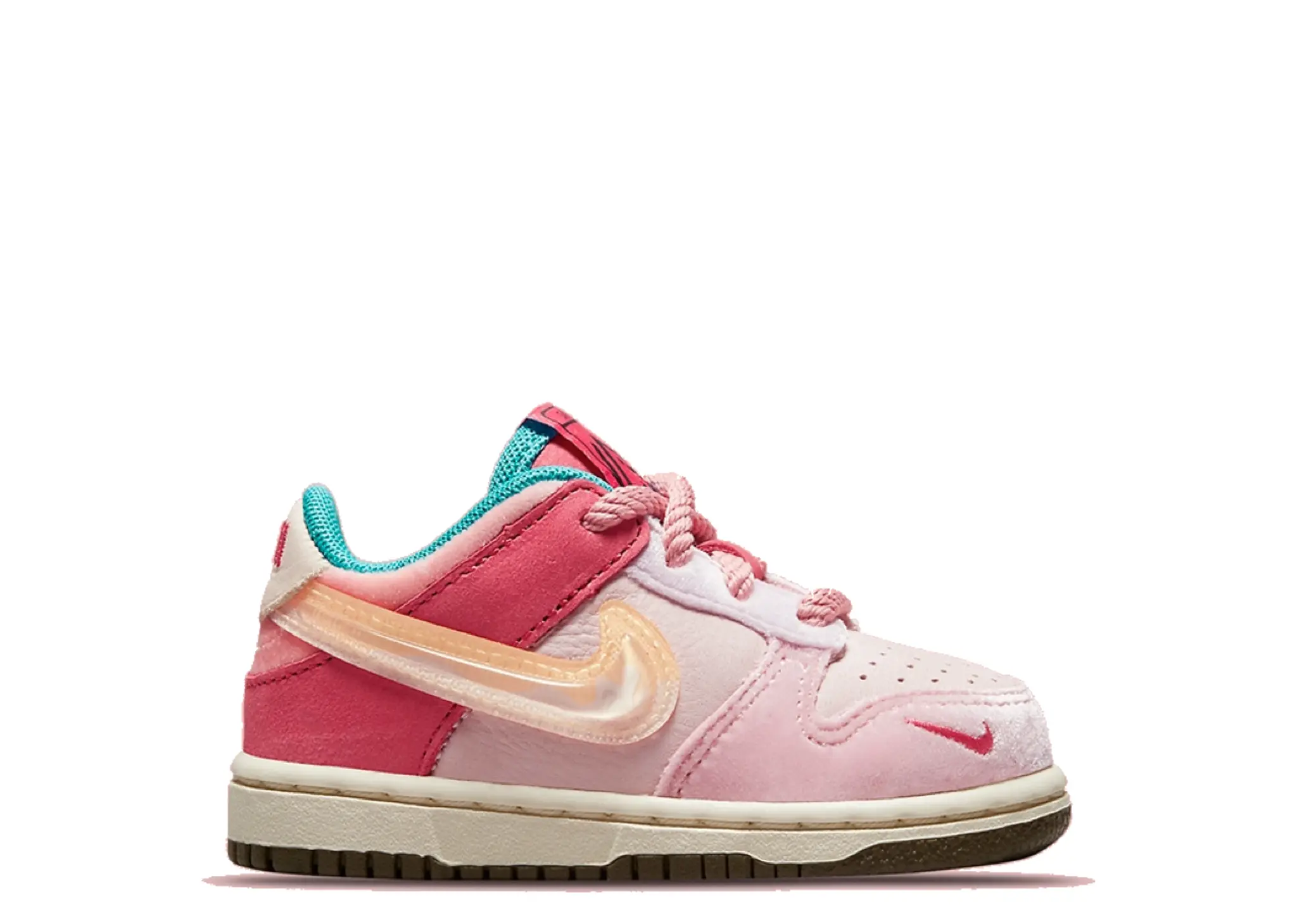 Nike Dunk Low Social Status Free Lunch Strawberry Milk (Toddler)