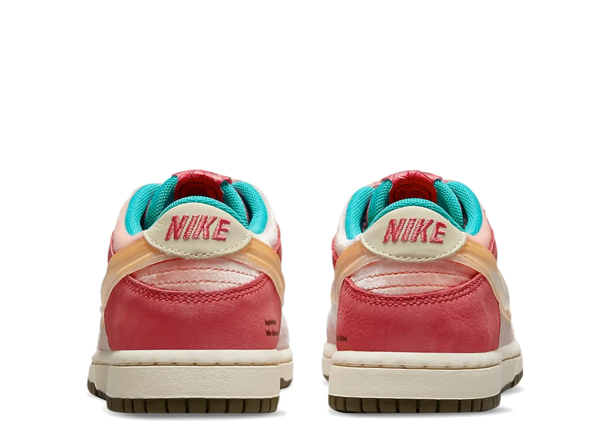 Nike Dunk Low Social Status Free Lunch Strawberry Milk (Pre-School) - photo 2