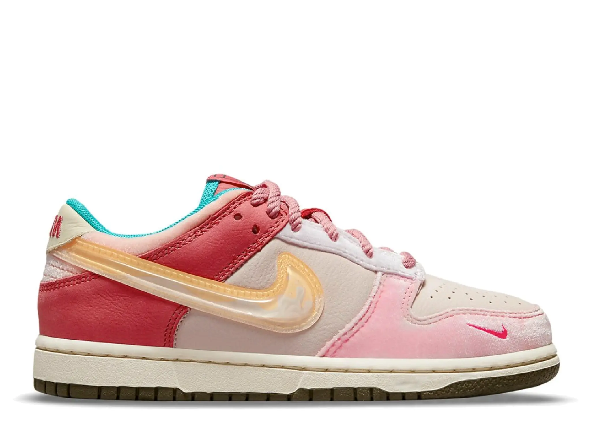 Nike Dunk Low Social Status Free Lunch Strawberry Milk (Pre-School)