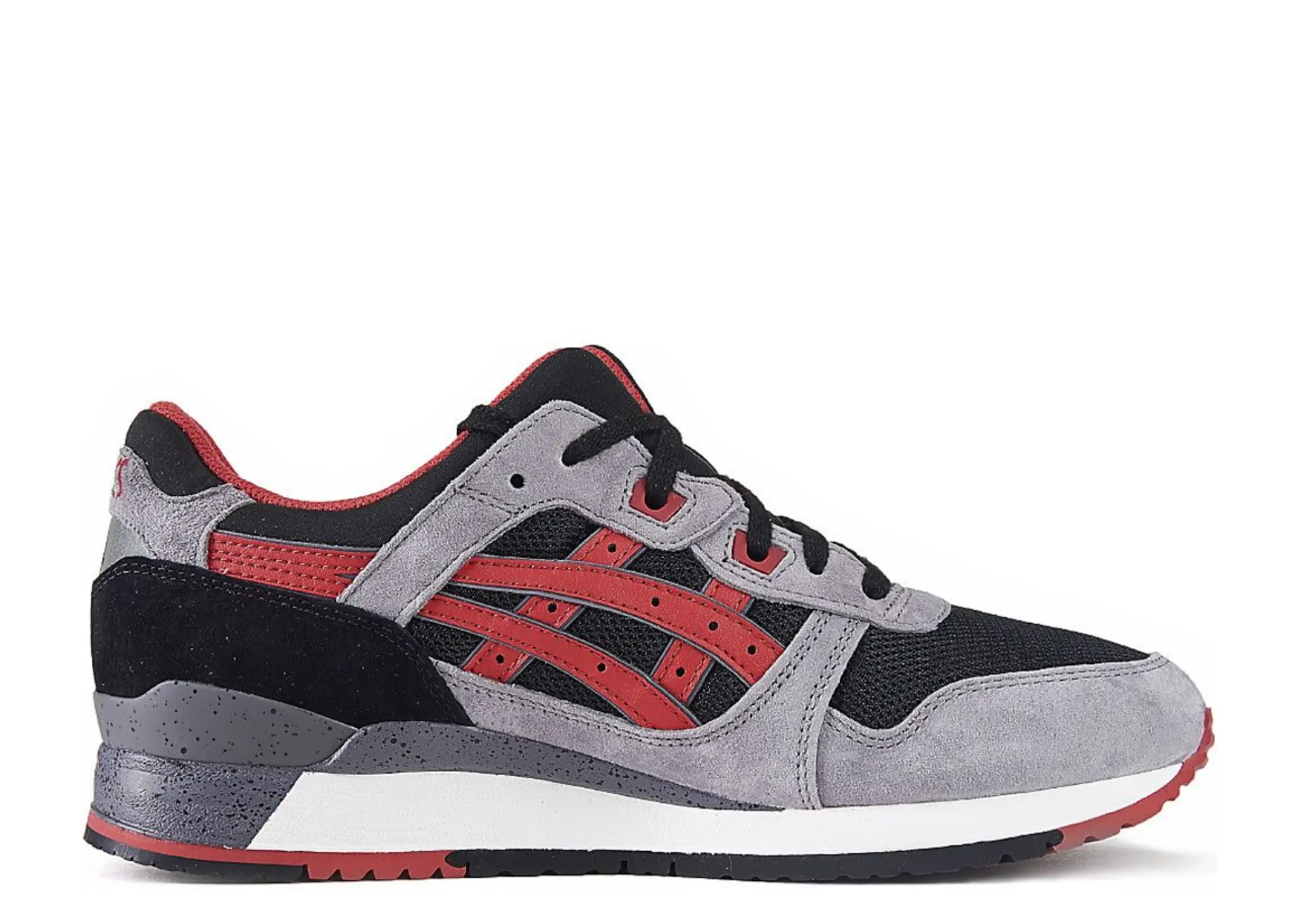 Asics Gel-Lyte III Black Classic Red