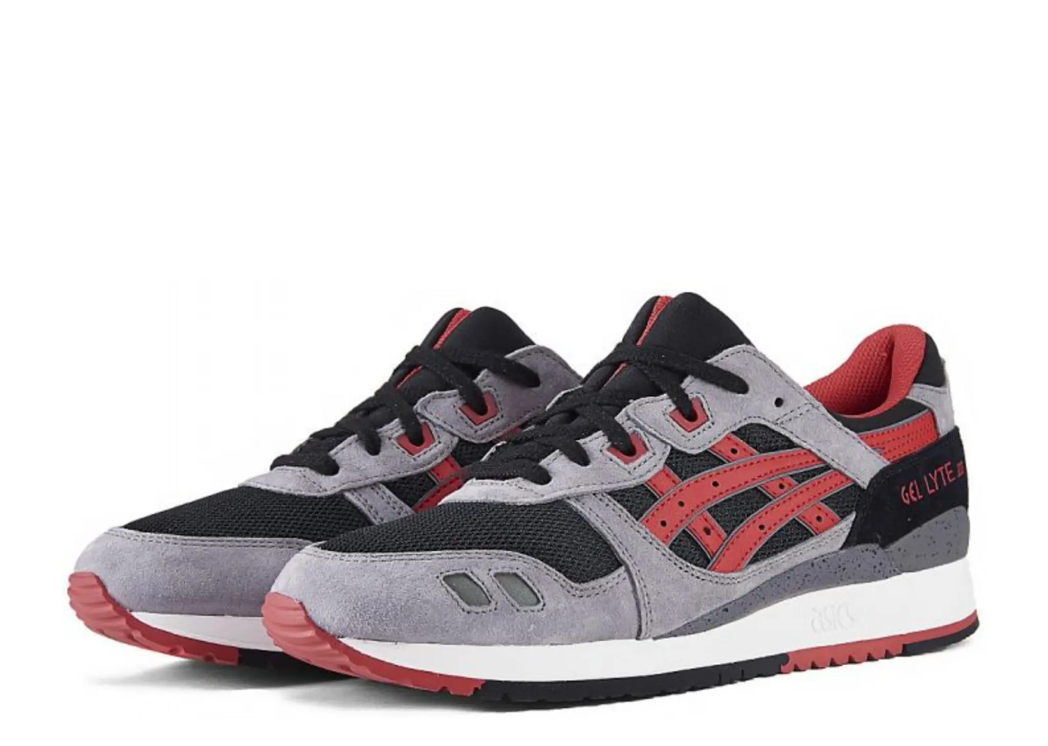 Asics Gel-Lyte III Black Classic Red - photo 2