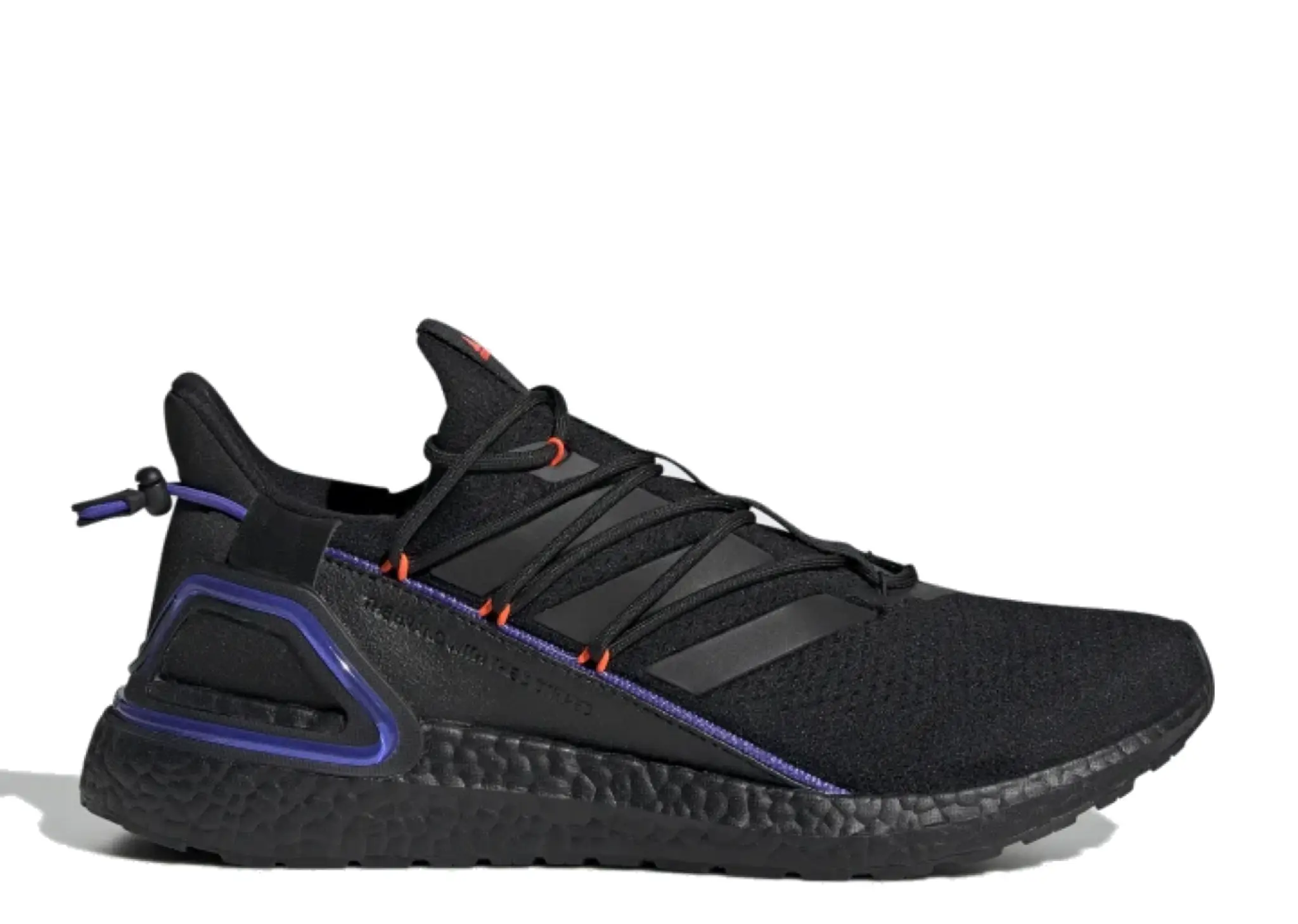 Adidas Ultra Boost 20 Lab Core Black Sonic Ink