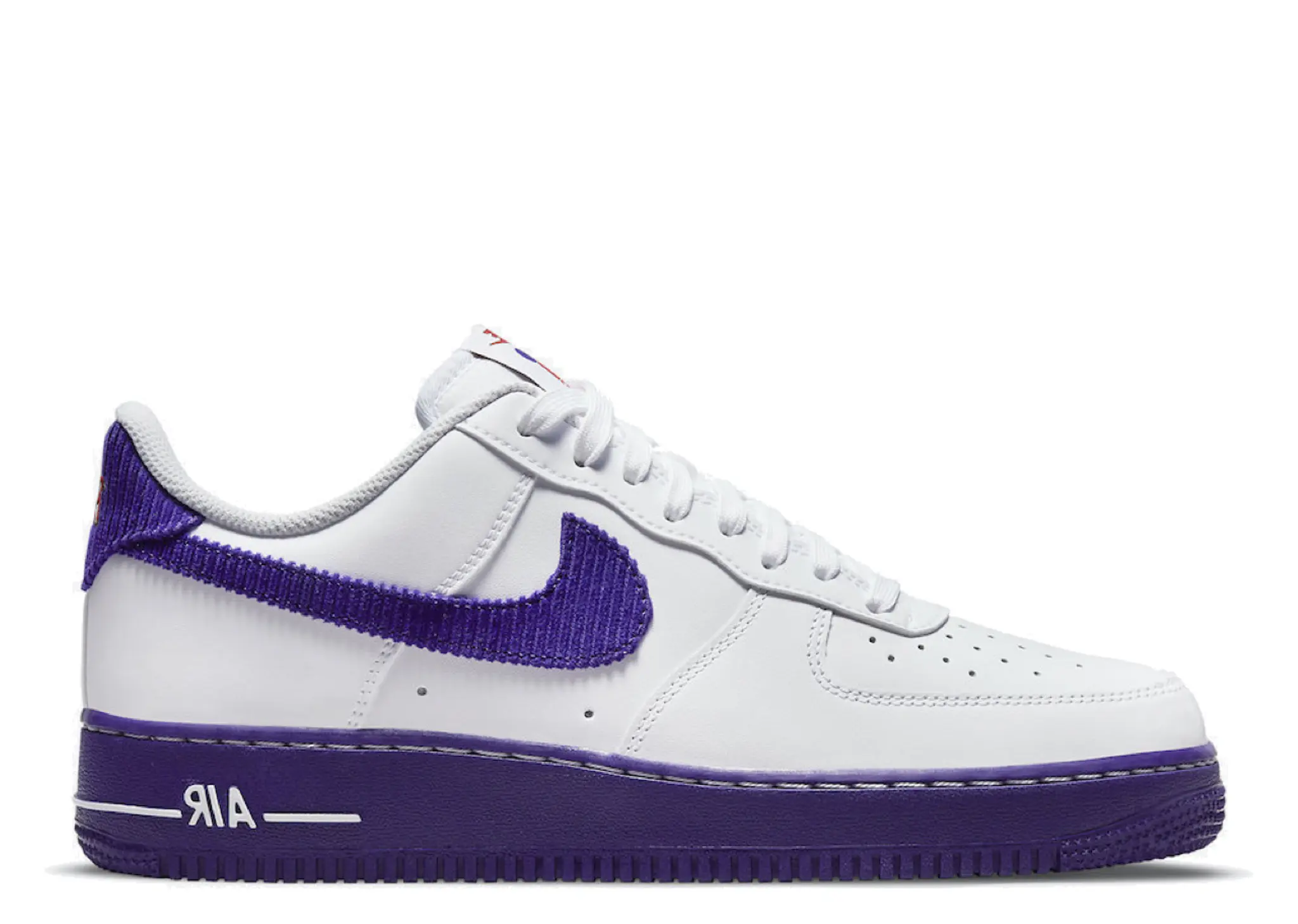 Nike Air Force 1 '07 LV8 EMB White Court Purple