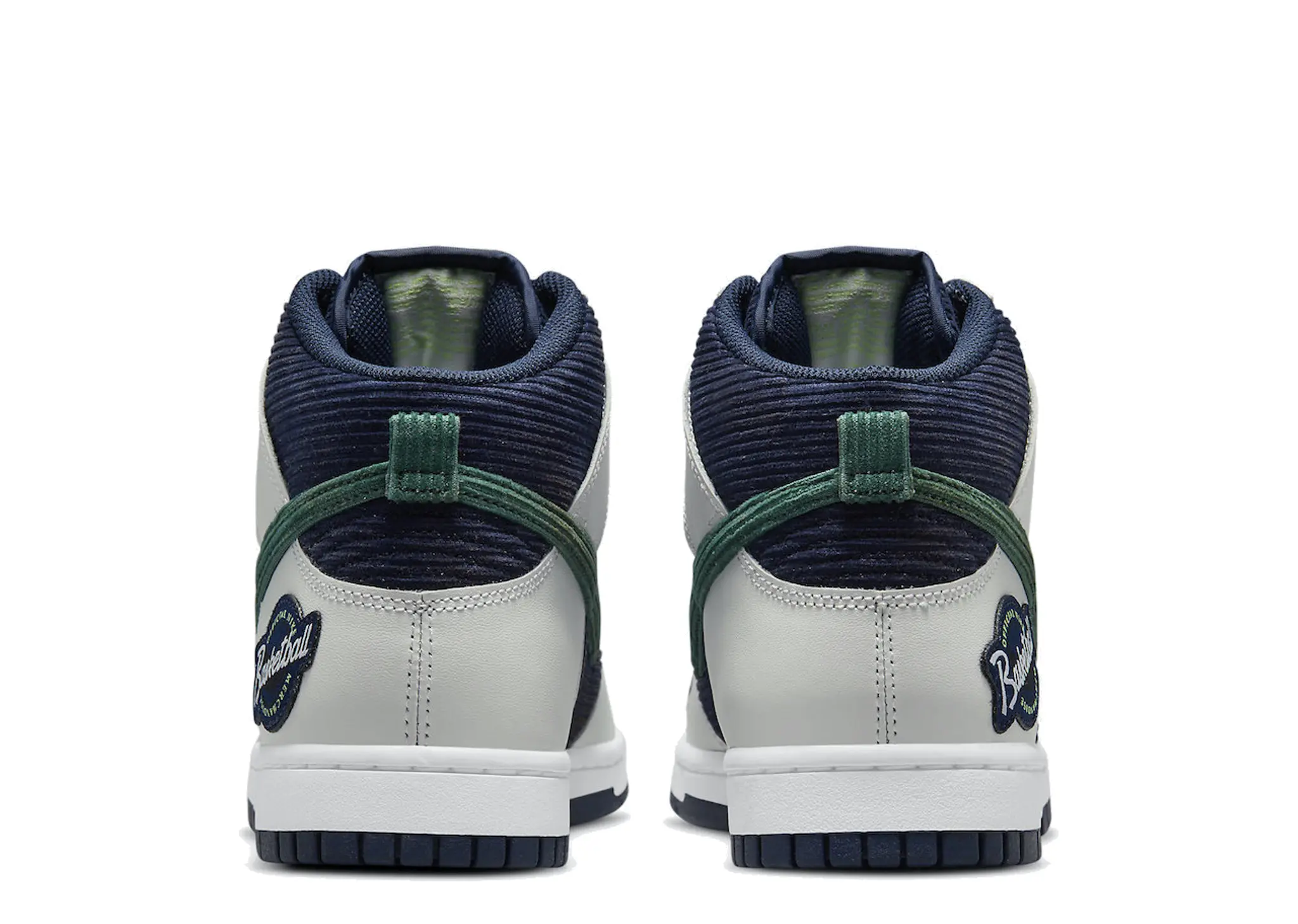 Nike Dunk High Sports Specialties White Navy - photo 3