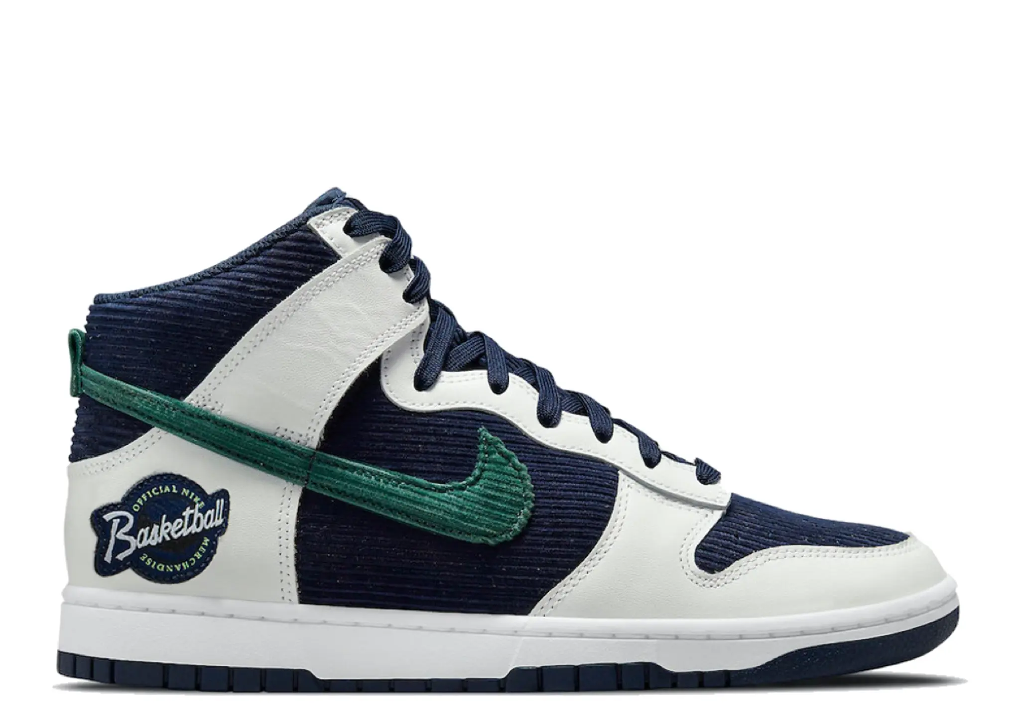 Nike Dunk High Sports Specialties White Navy