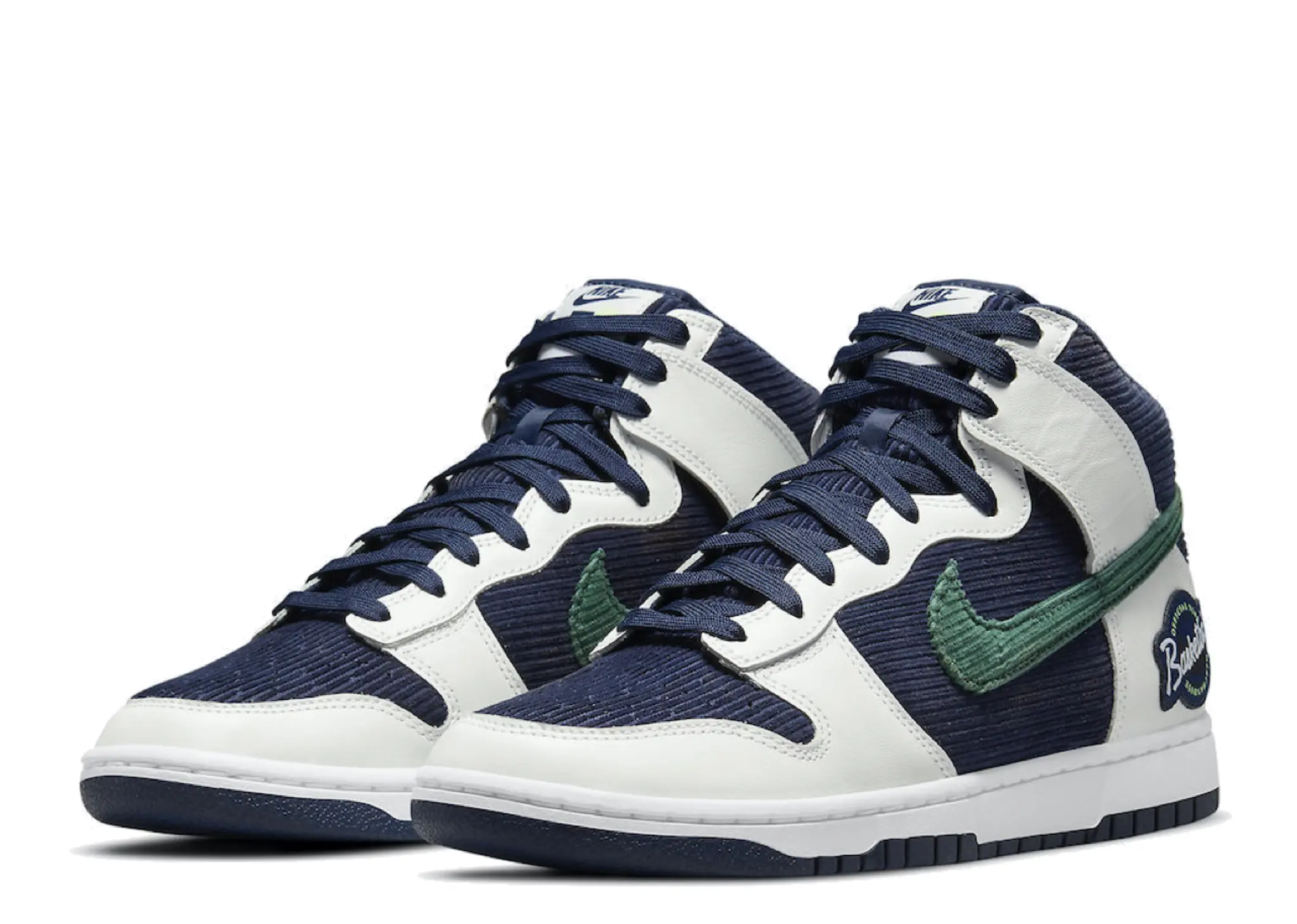 Nike Dunk High Sports Specialties White Navy - photo 2